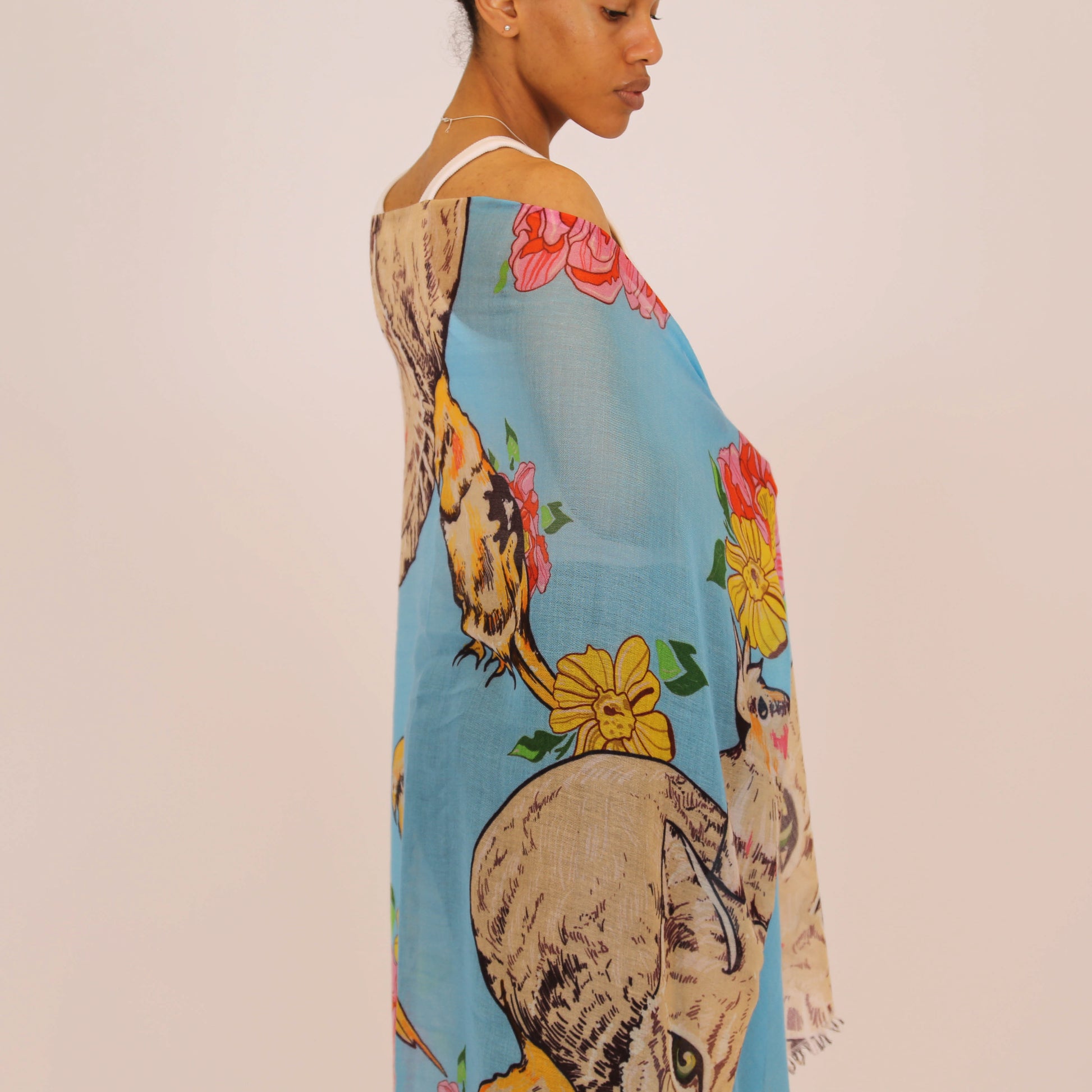 KATZE CASHMERE SCARF