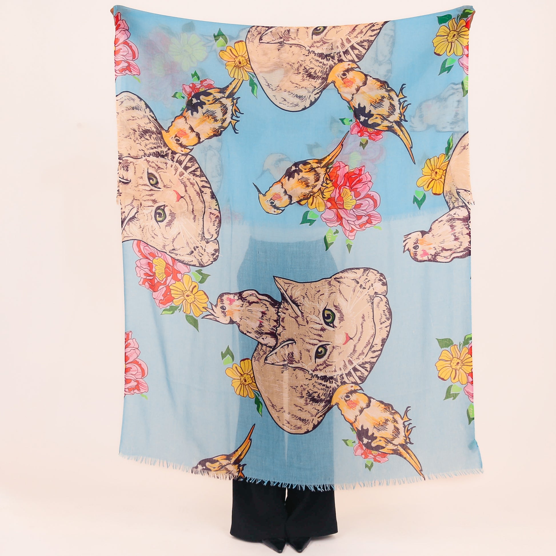 KATZE CASHMERE SCARF