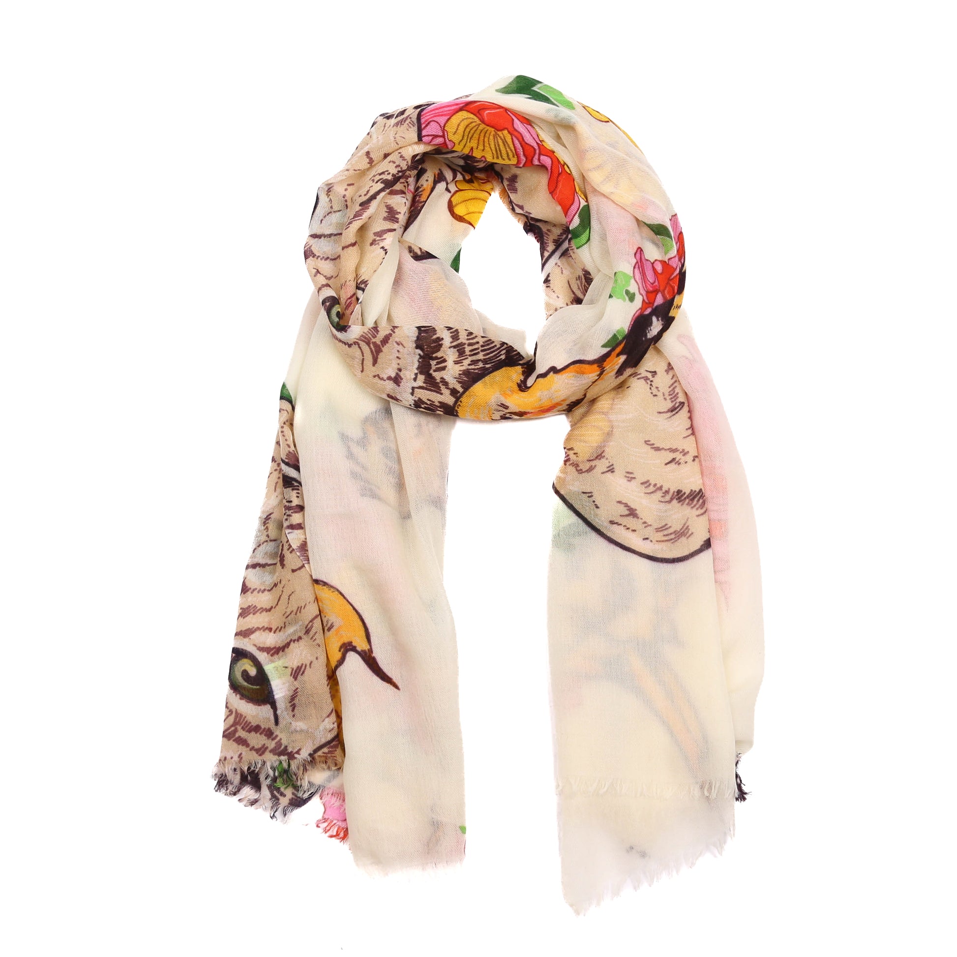 KATZE CASHMERE SCARF