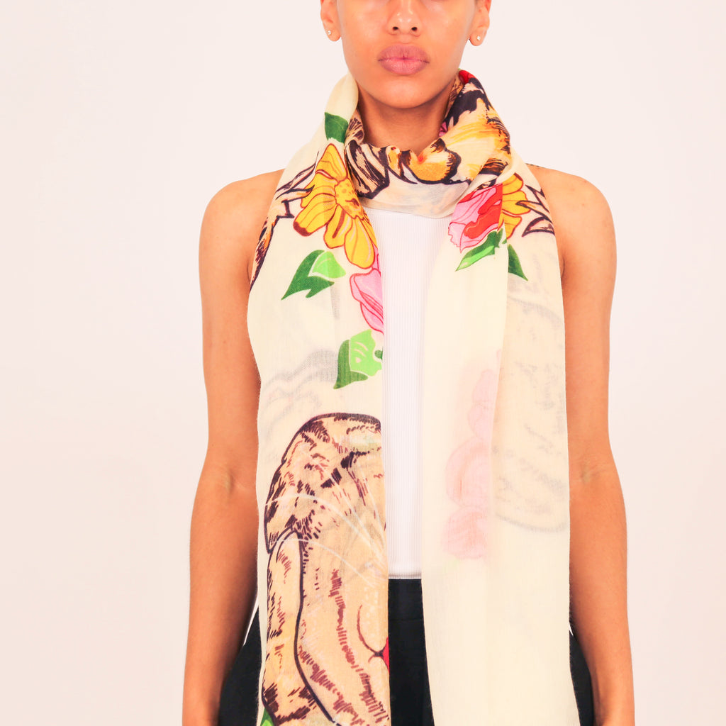 KATZE CASHMERE SCARF