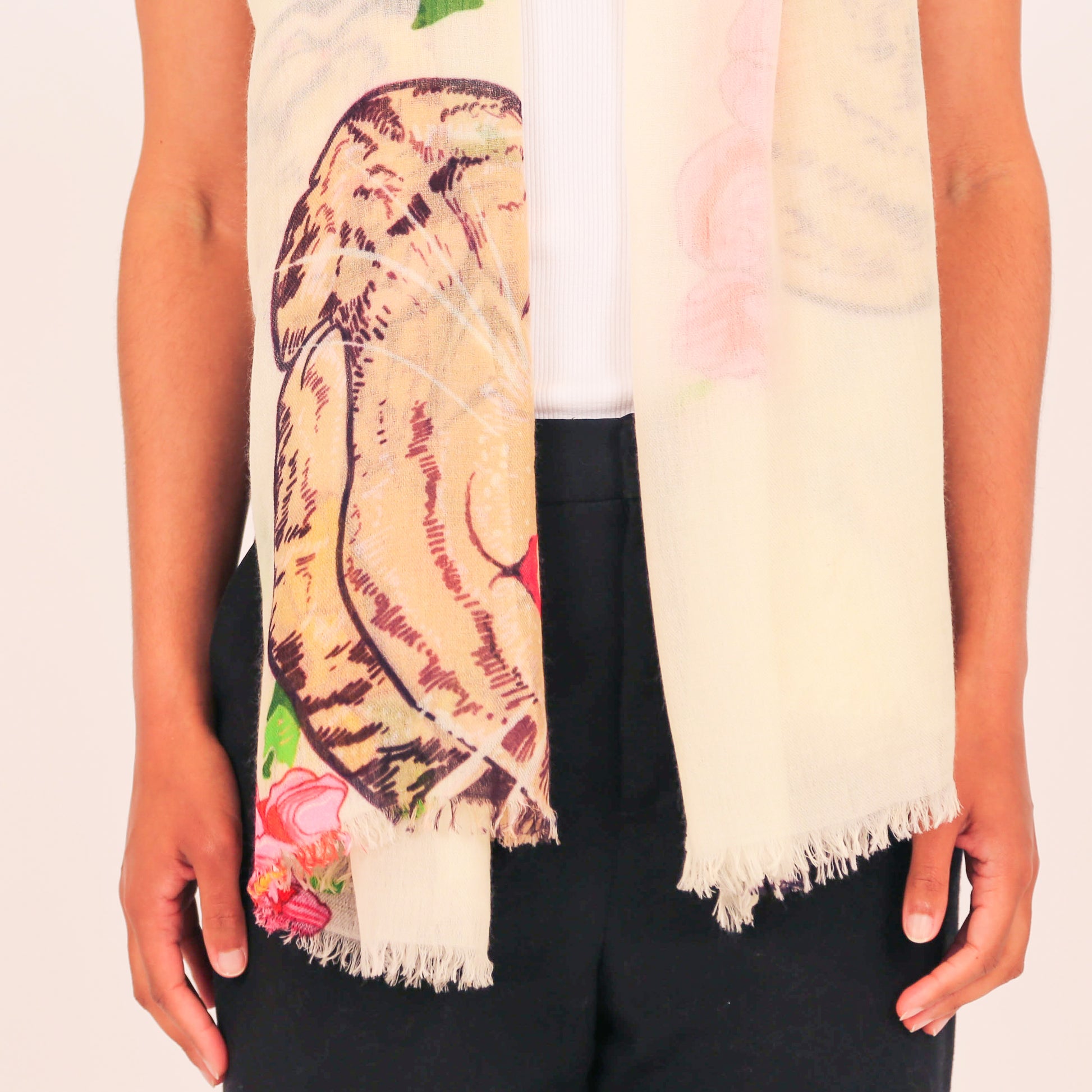 KATZE CASHMERE SCARF