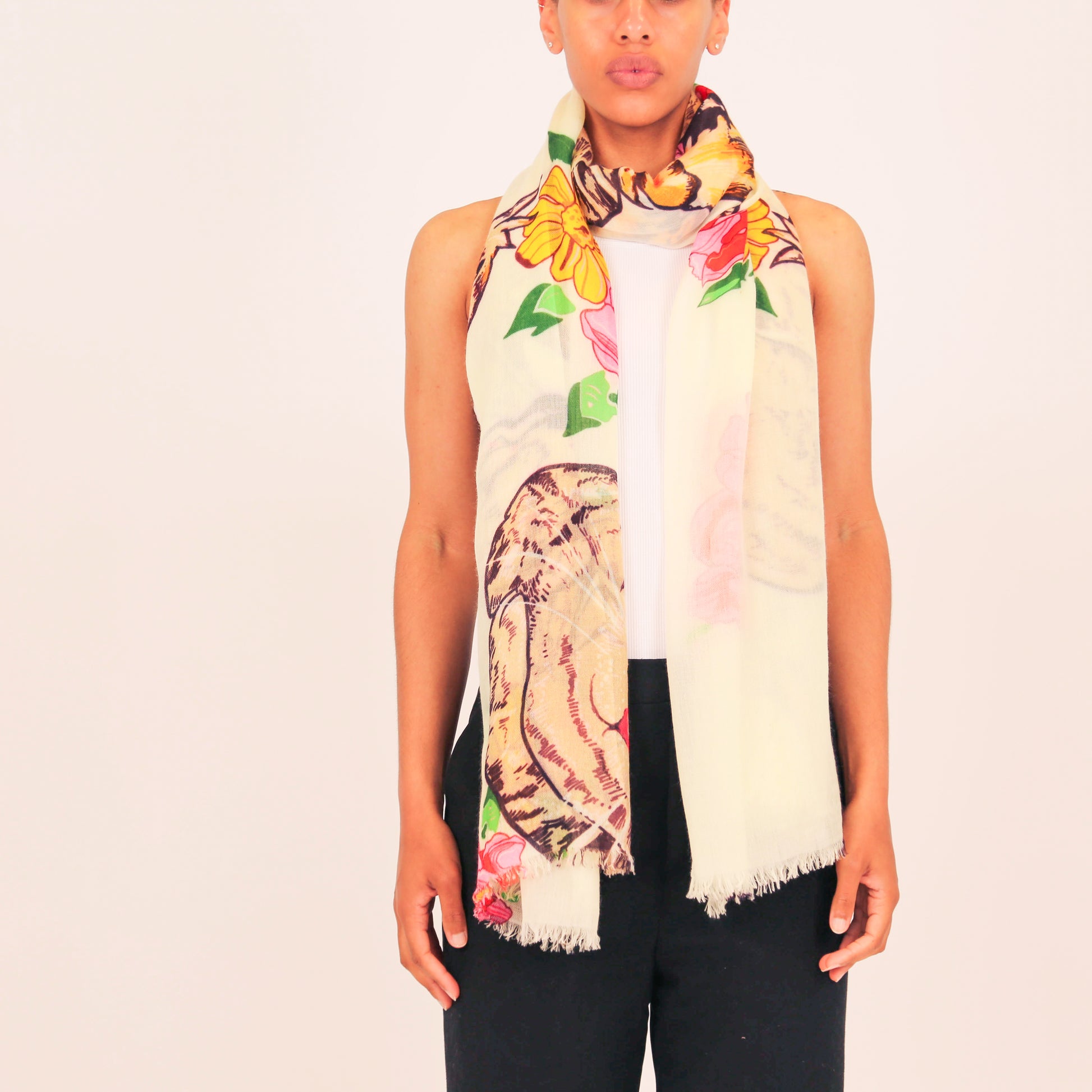 KATZE CASHMERE SCARF