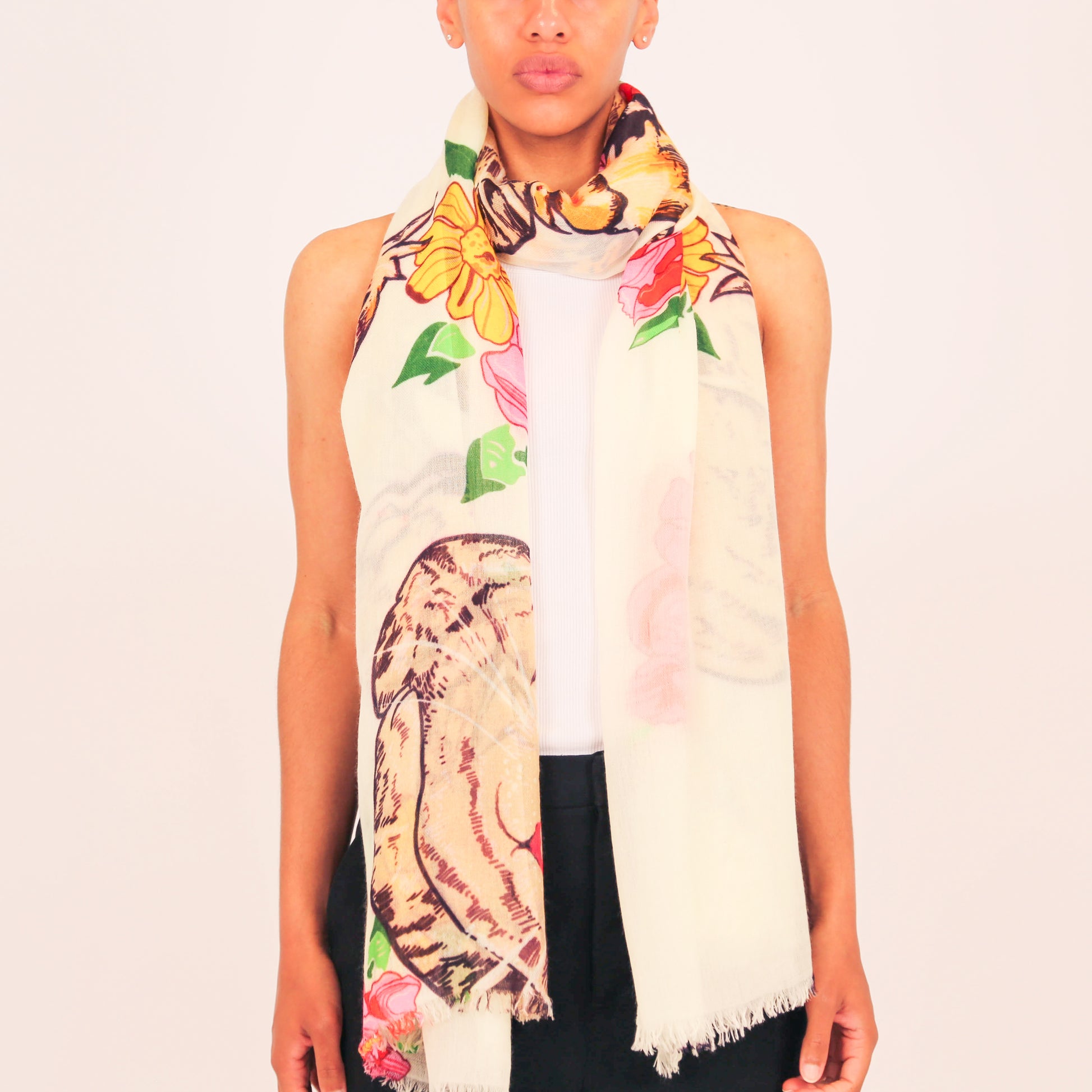 KATZE CASHMERE SCARF