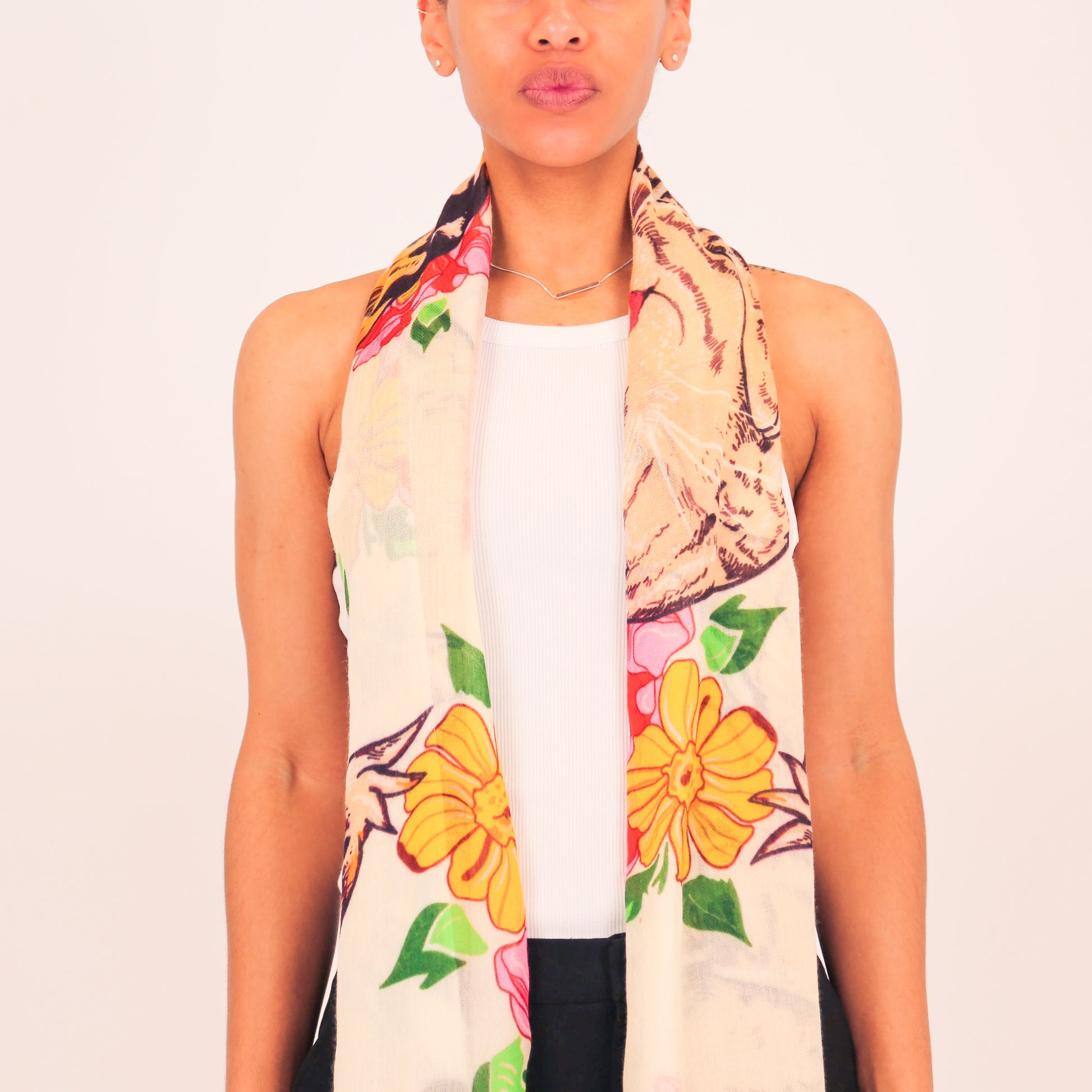 KATZE CASHMERE SCARF