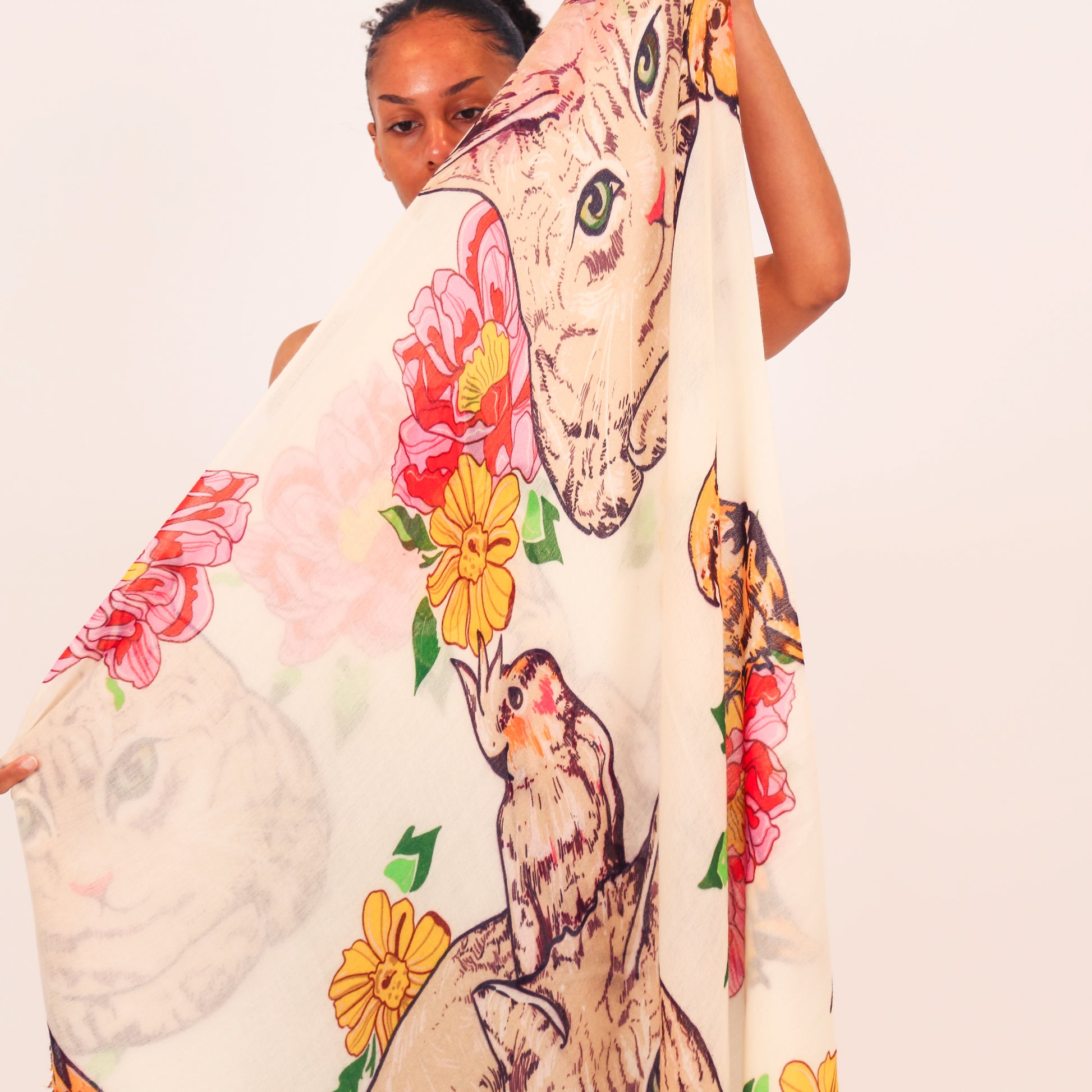 KATZE CASHMERE SCARF