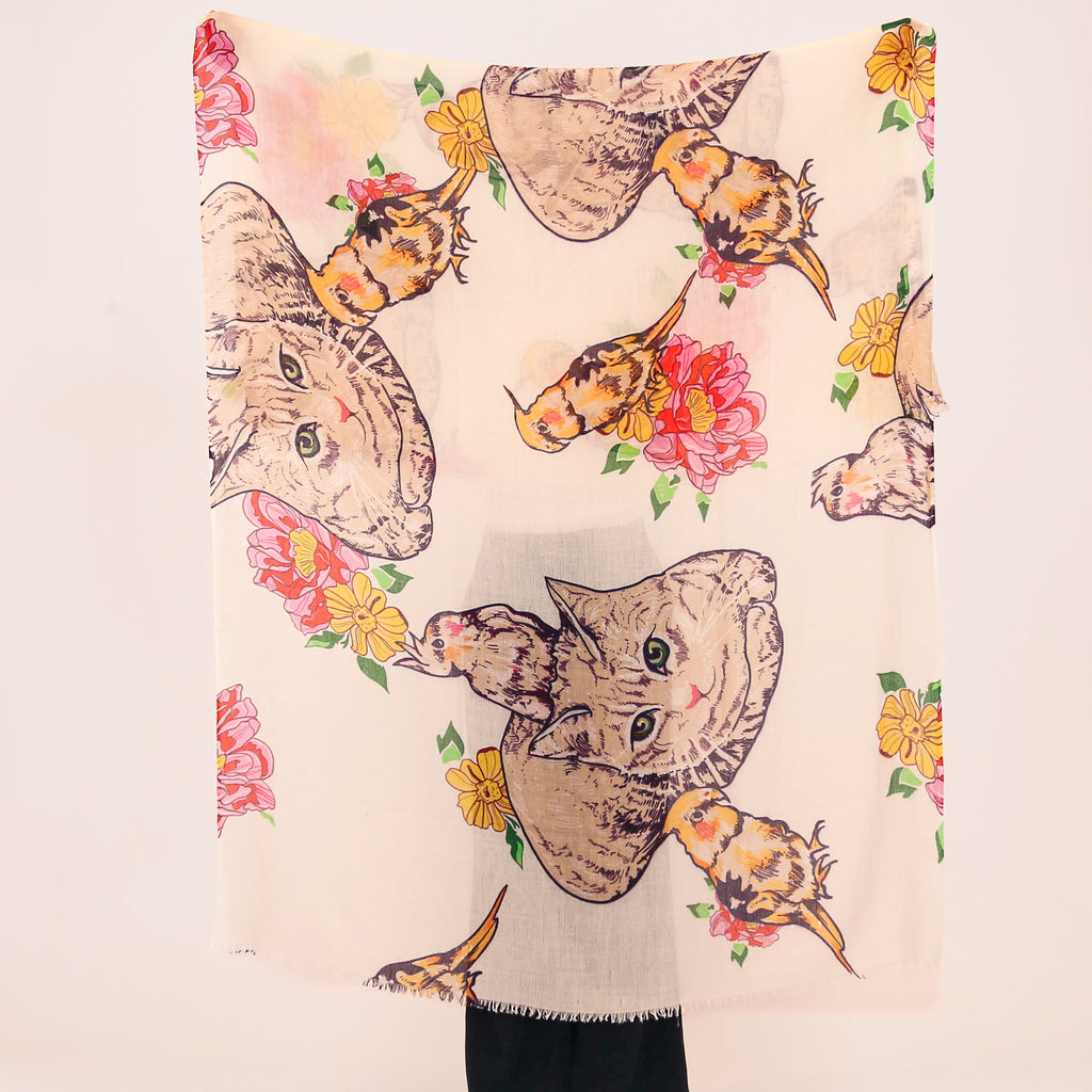 KATZE CASHMERE SCARF