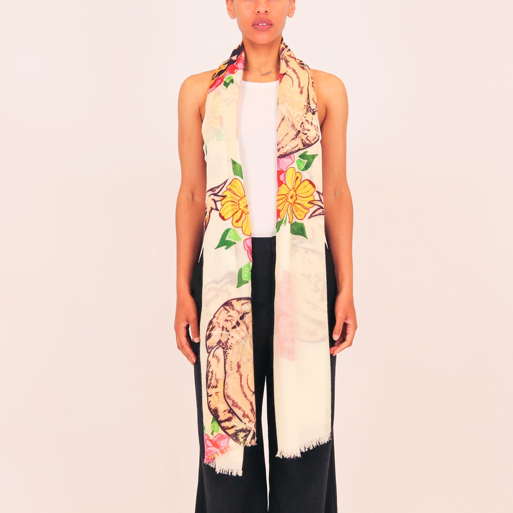 KATZE CASHMERE SCARF