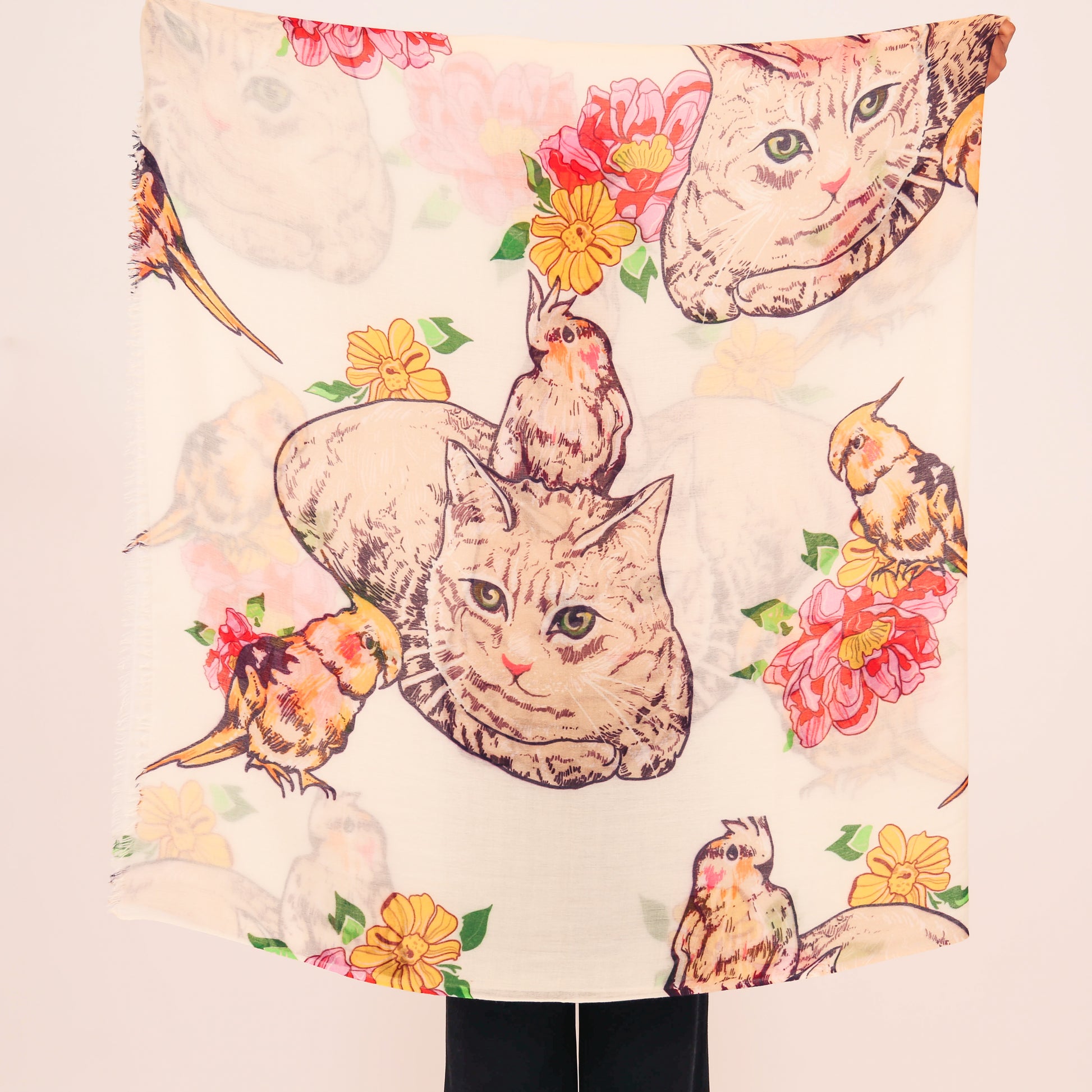 KATZE CASHMERE SCARF