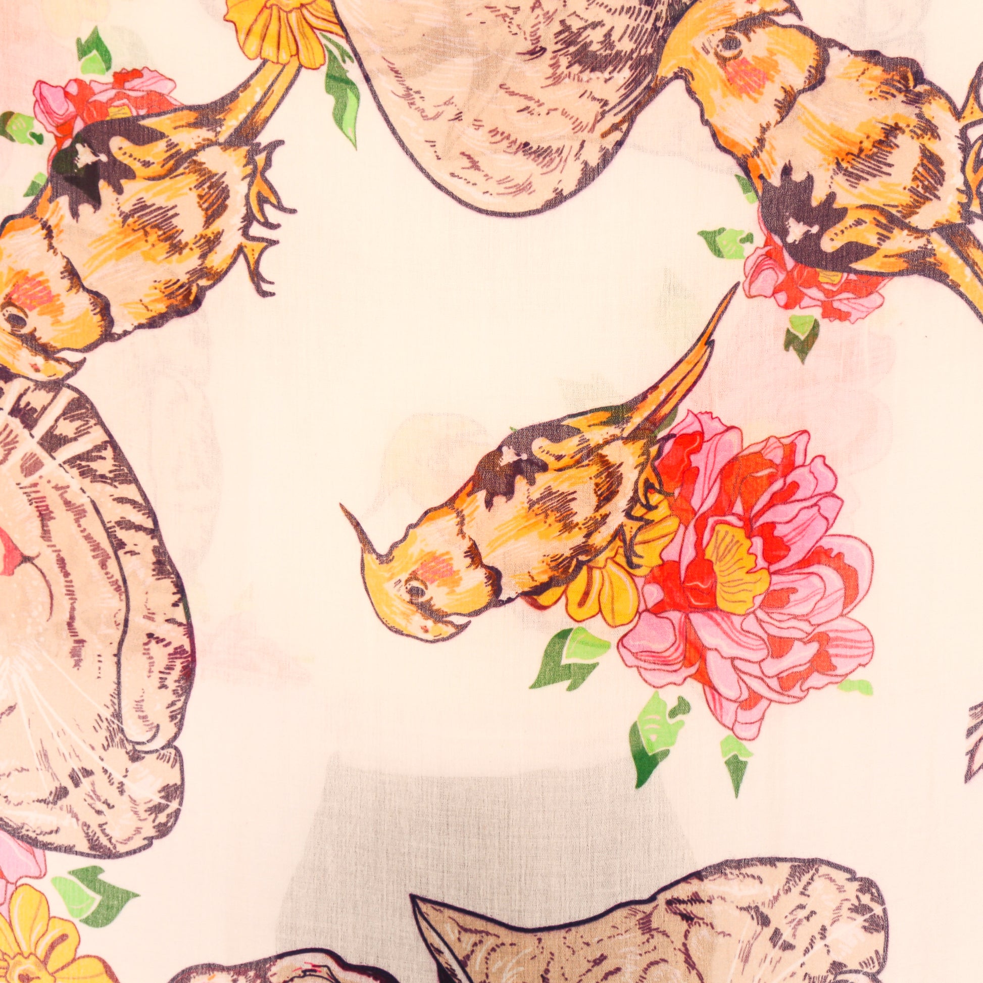 KATZE CASHMERE SCARF