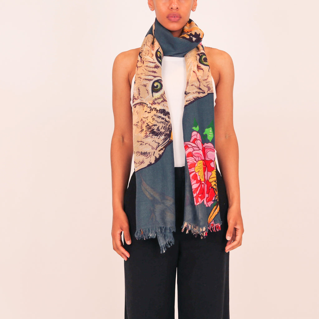 KATZE CASHMERE SCARF