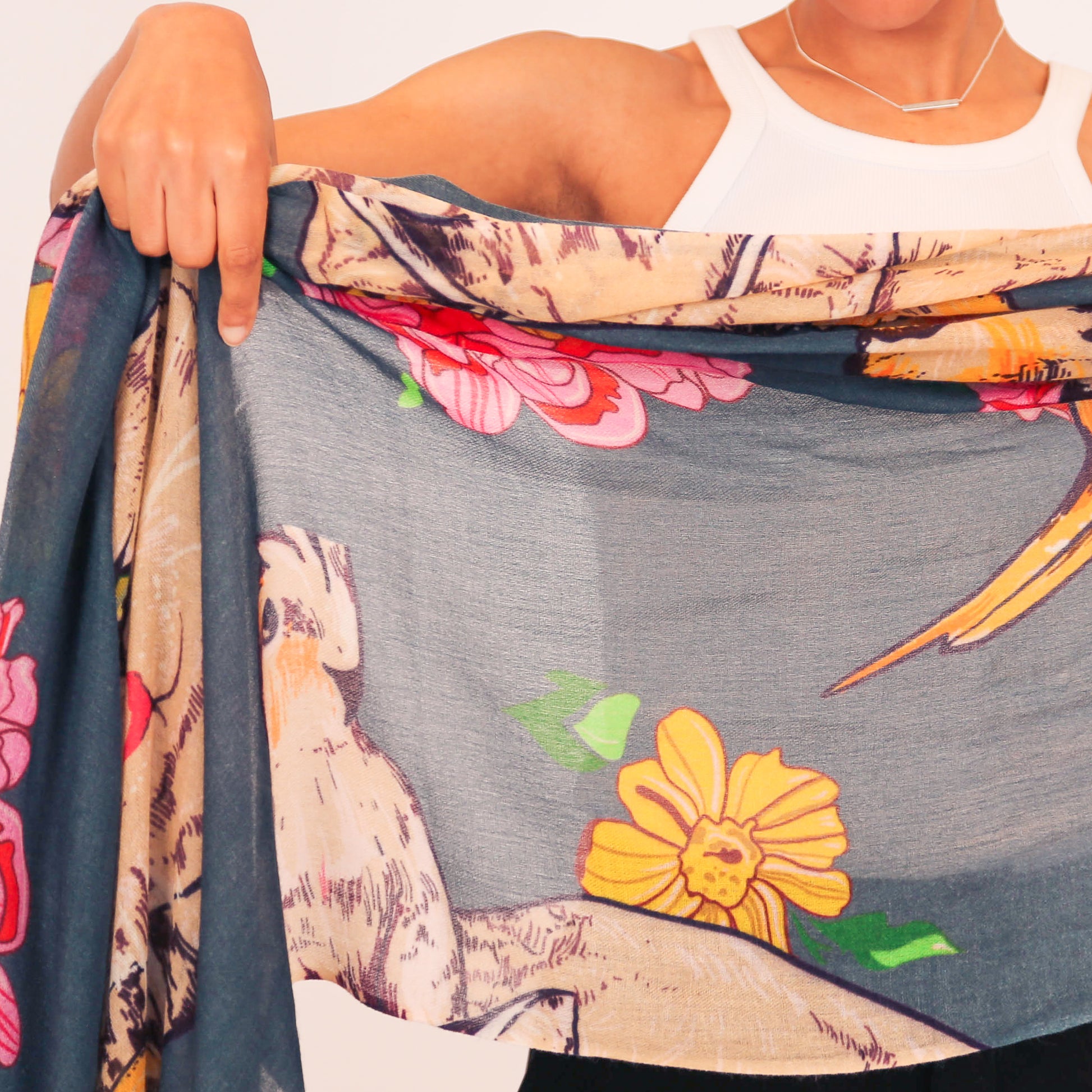 KATZE CASHMERE SCARF