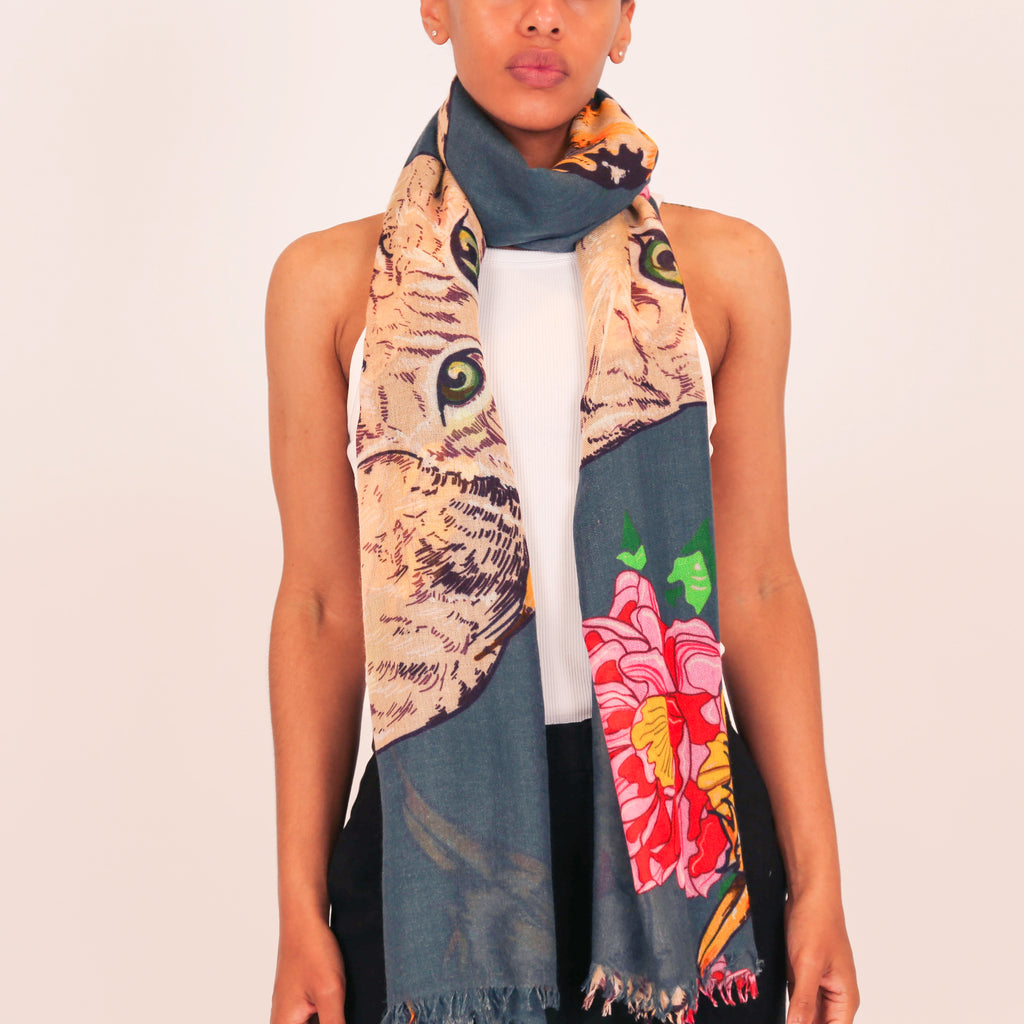 KATZE CASHMERE SCARF