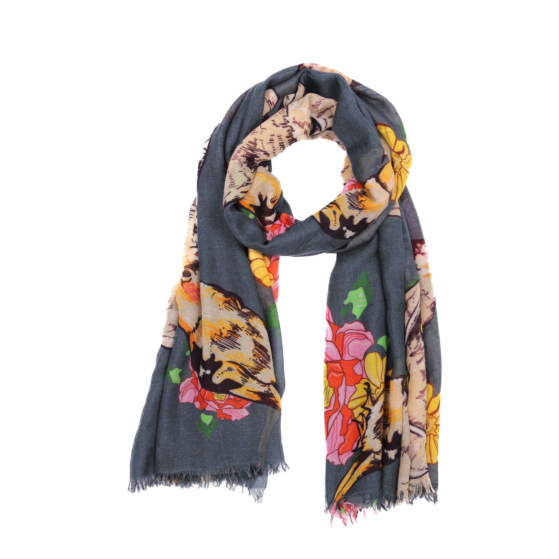 KATZE CASHMERE SCARF