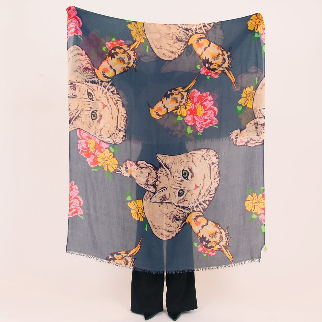 KATZE CASHMERE SCARF