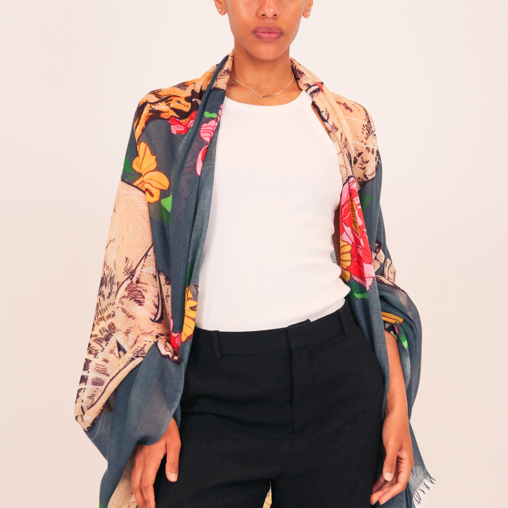 KATZE CASHMERE SCARF