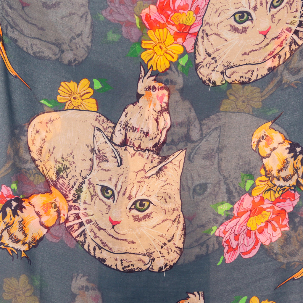 KATZE CASHMERE SCARF