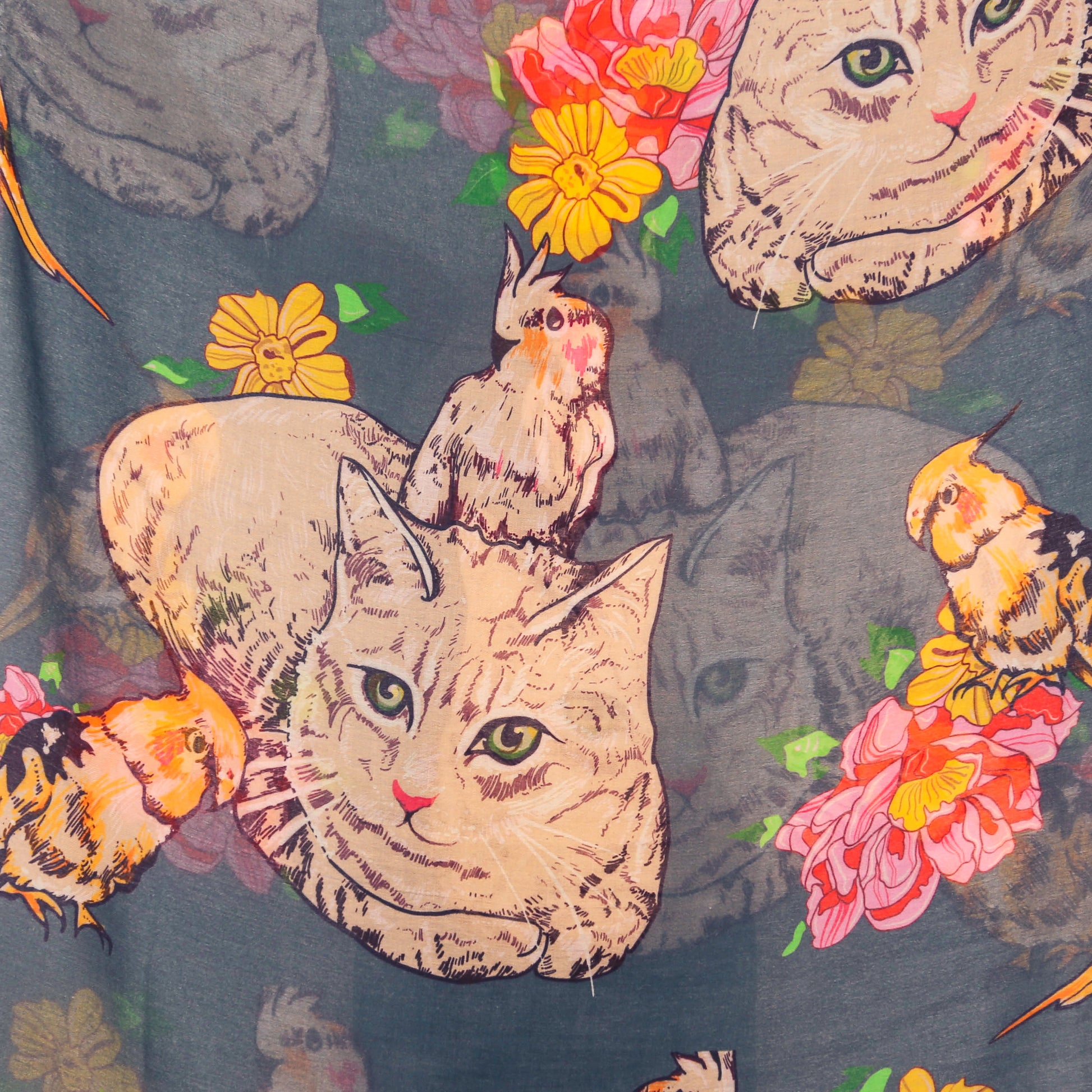 KATZE CASHMERE SCARF