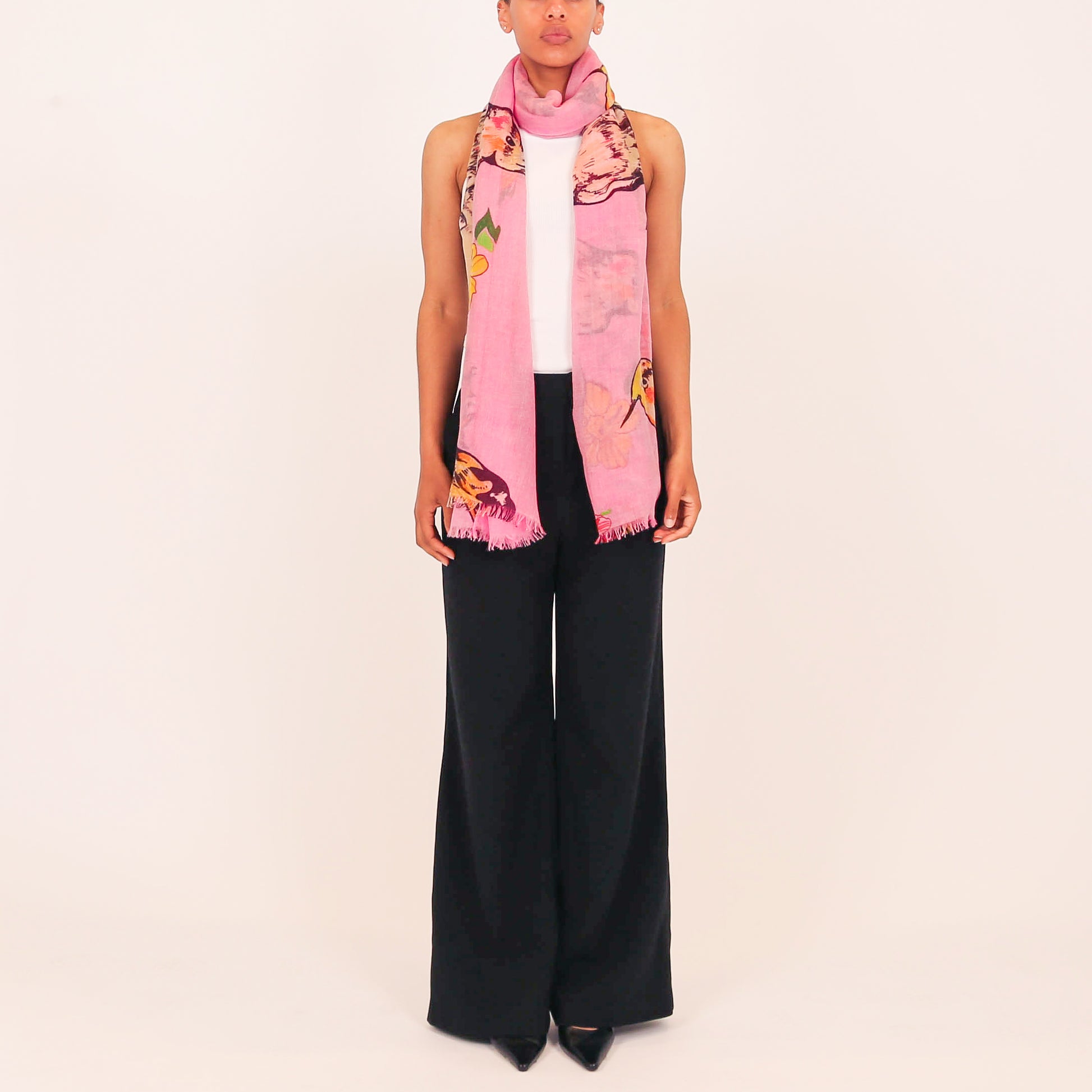 KATZE CASHMERE SCARF