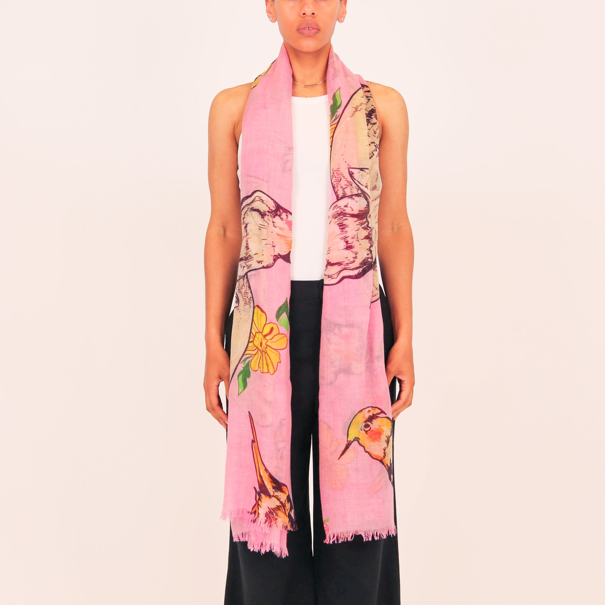 KATZE CASHMERE SCARF