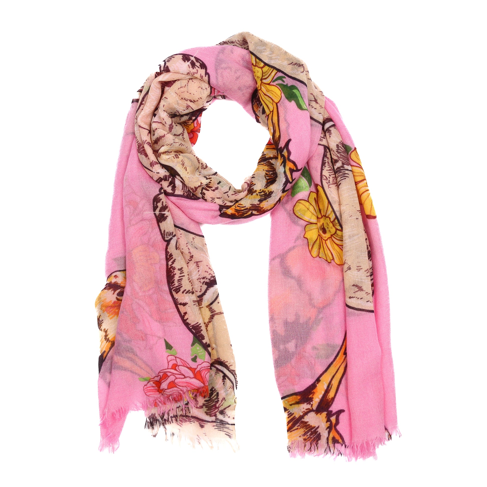 KATZE CASHMERE SCARF