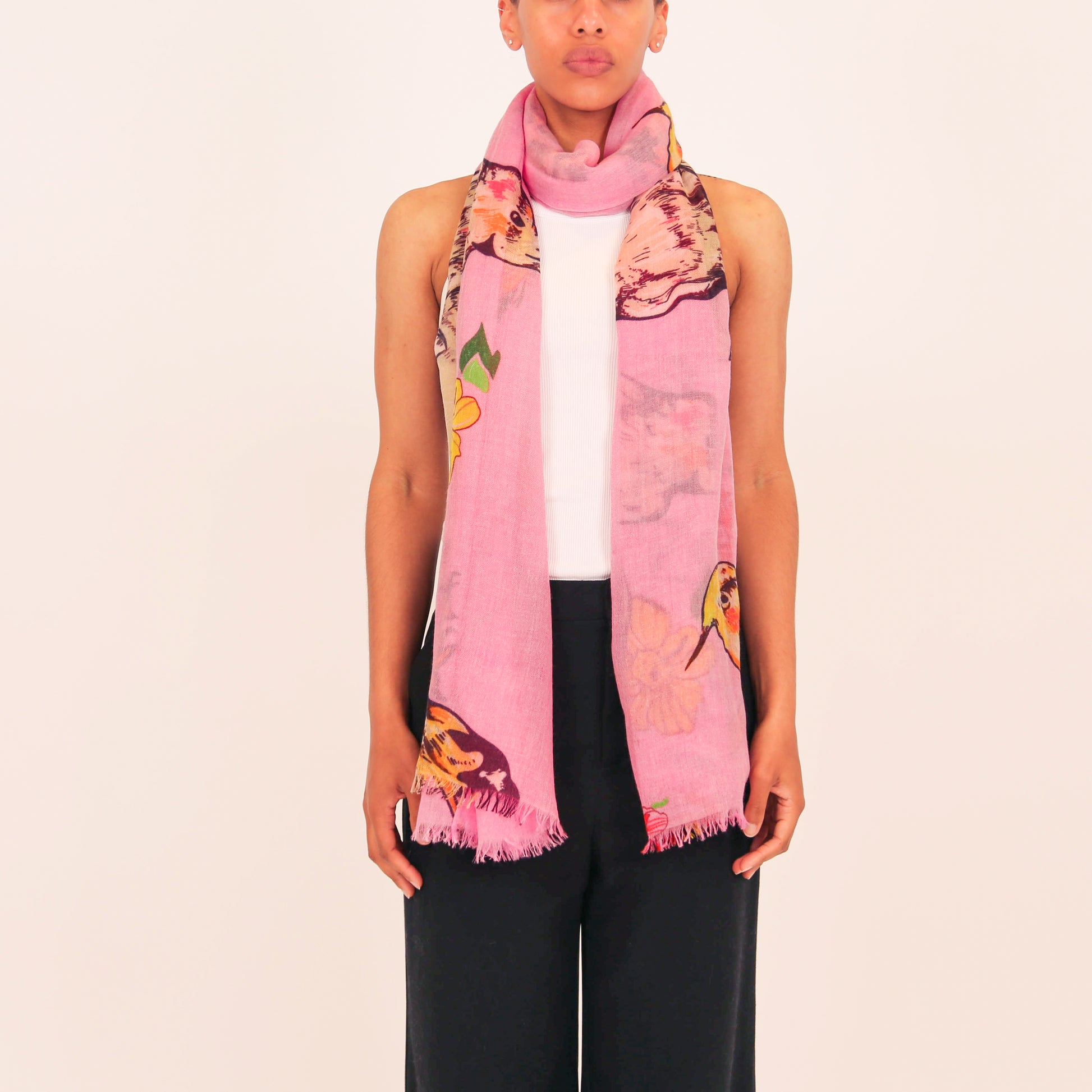 KATZE CASHMERE SCARF