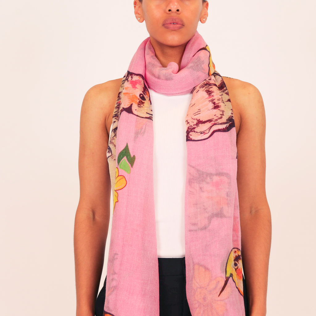 KATZE CASHMERE SCARF