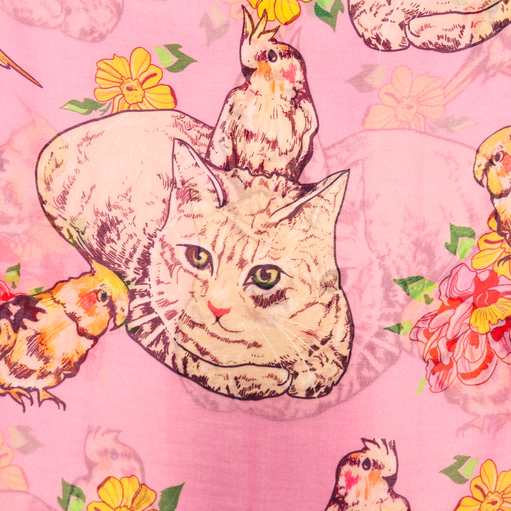 KATZE CASHMERE SCARF