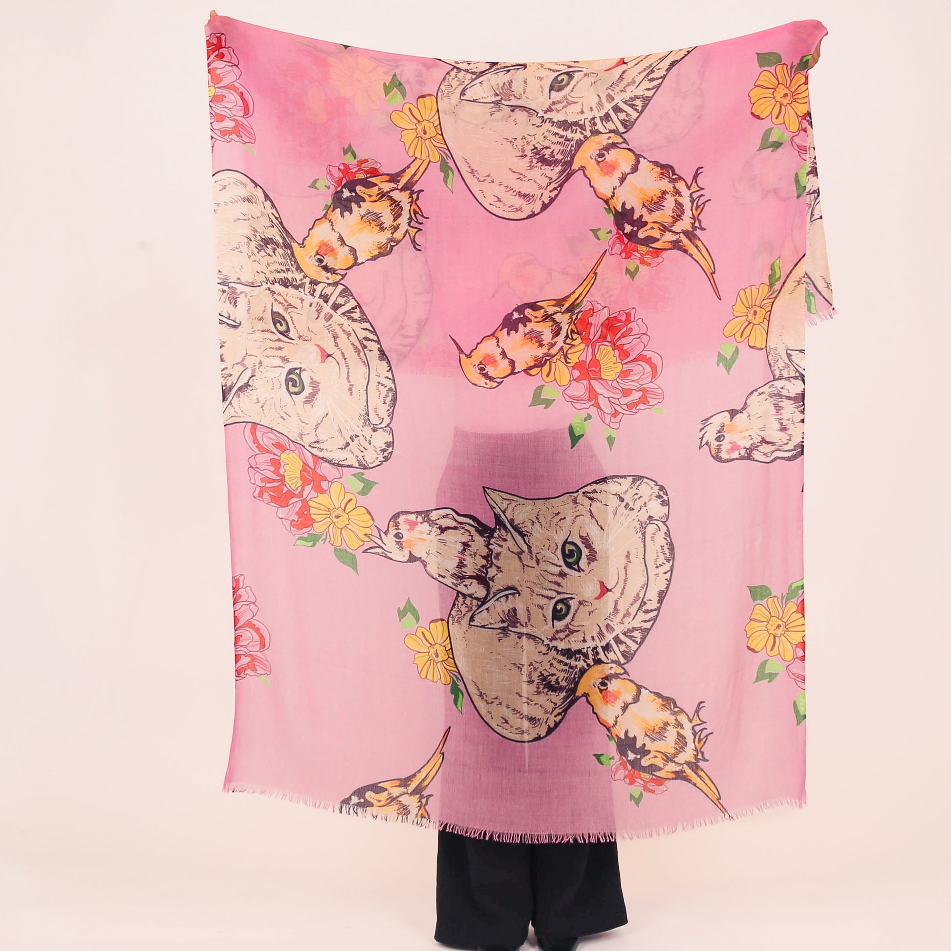 KATZE CASHMERE SCARF