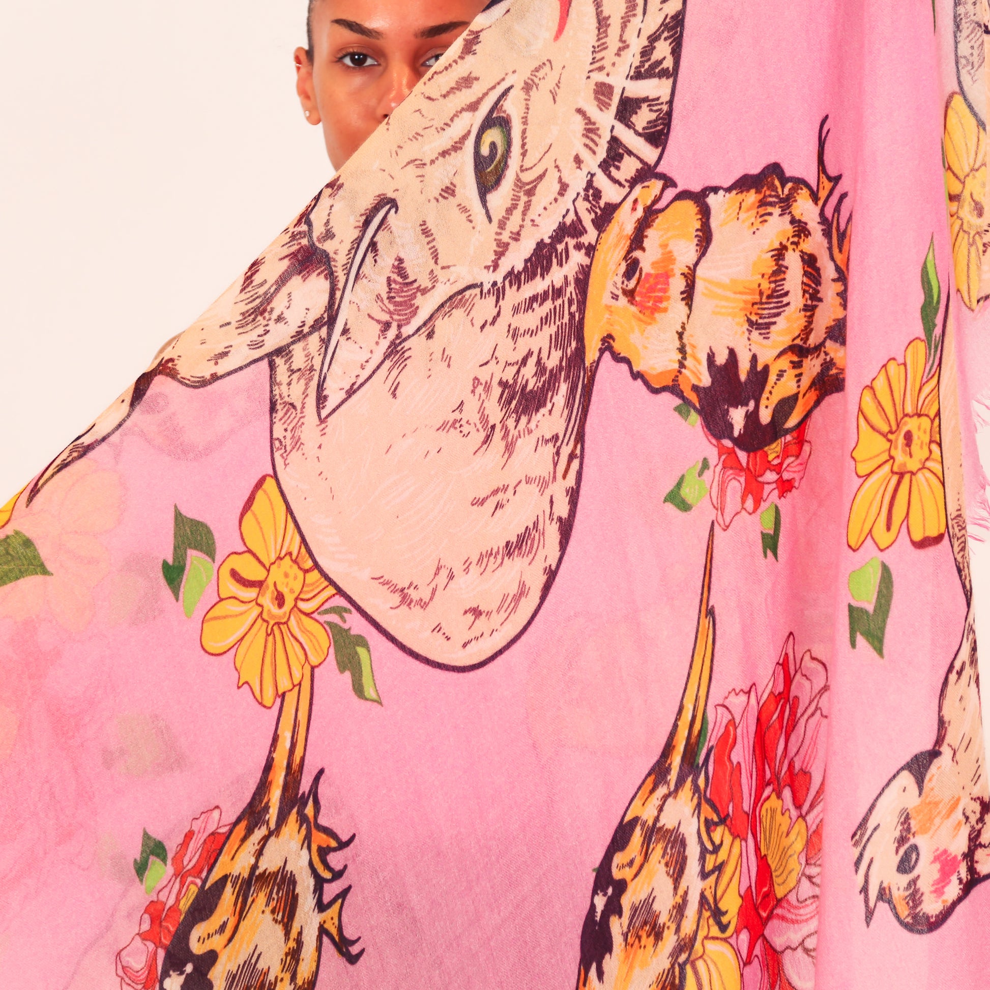 KATZE CASHMERE SCARF