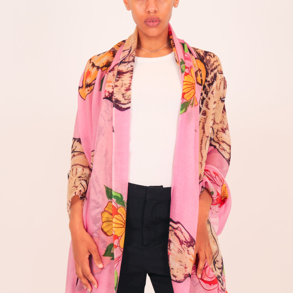 KATZE CASHMERE SCARF