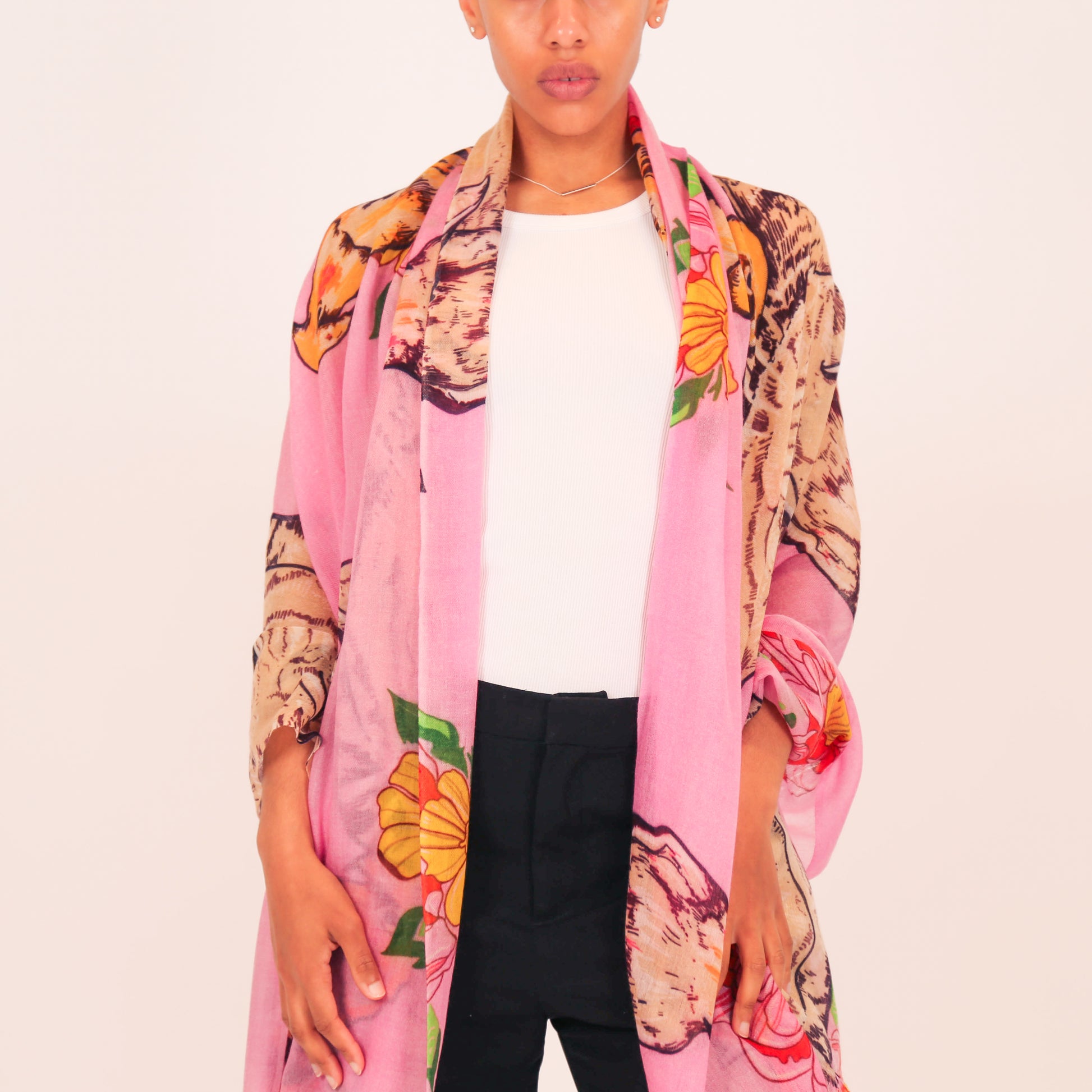 KATZE CASHMERE SCARF