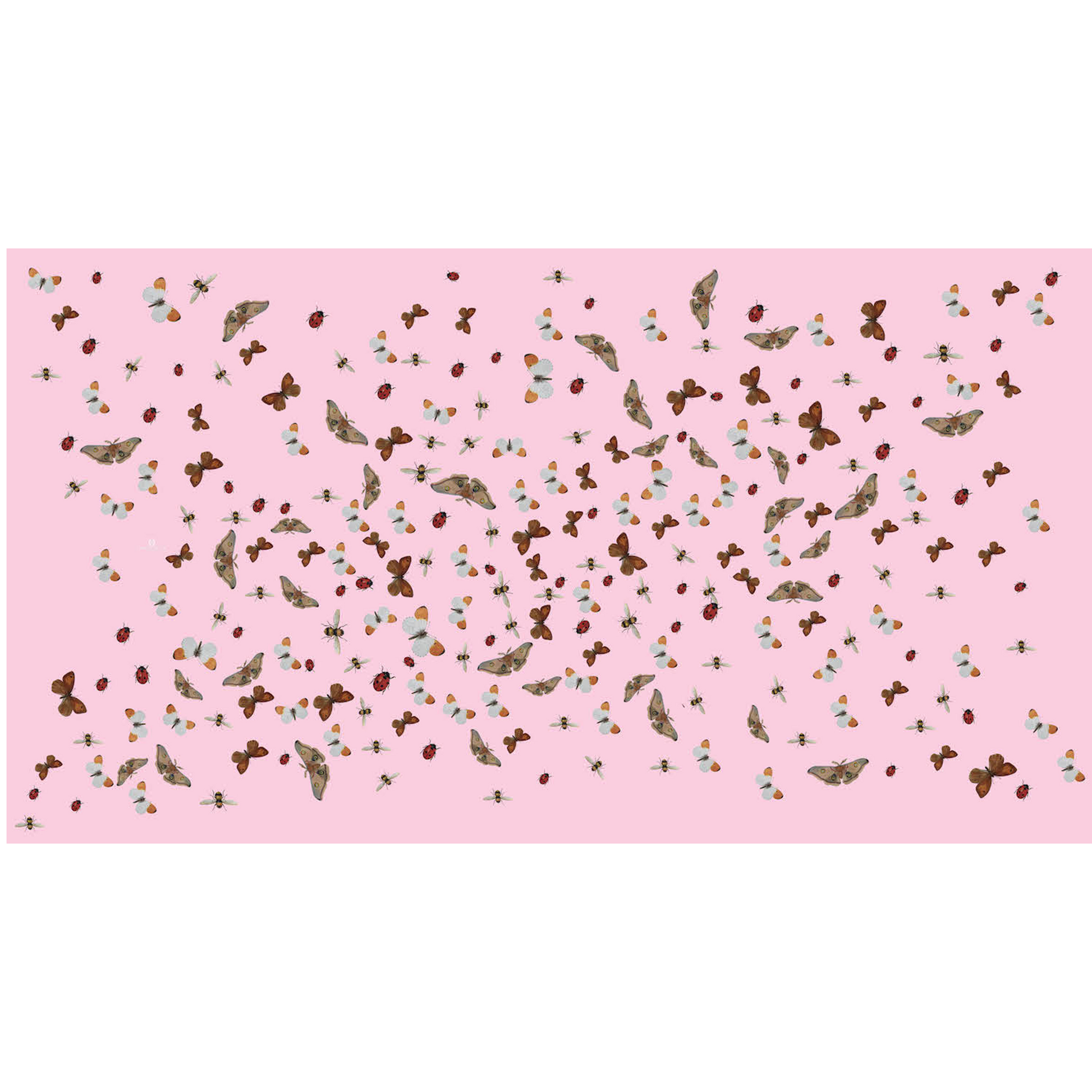 LADYBIRD CASHMERE SCARF