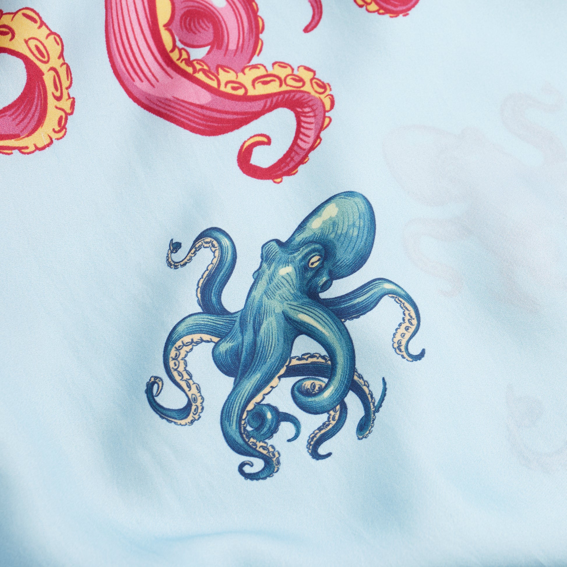 OCTOPUS SILK TUNIC
