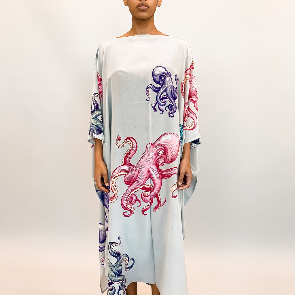 OCTOPUS SILK TUNIC