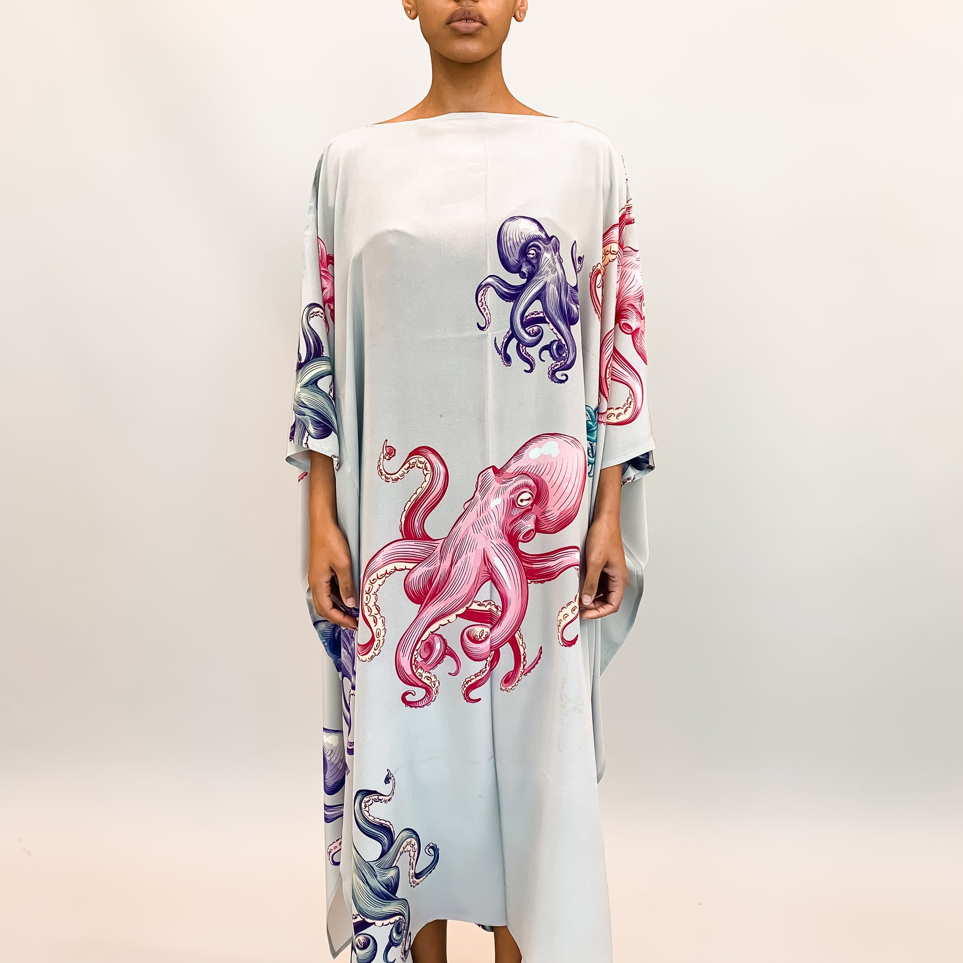 OCTOPUS SILK TUNIC