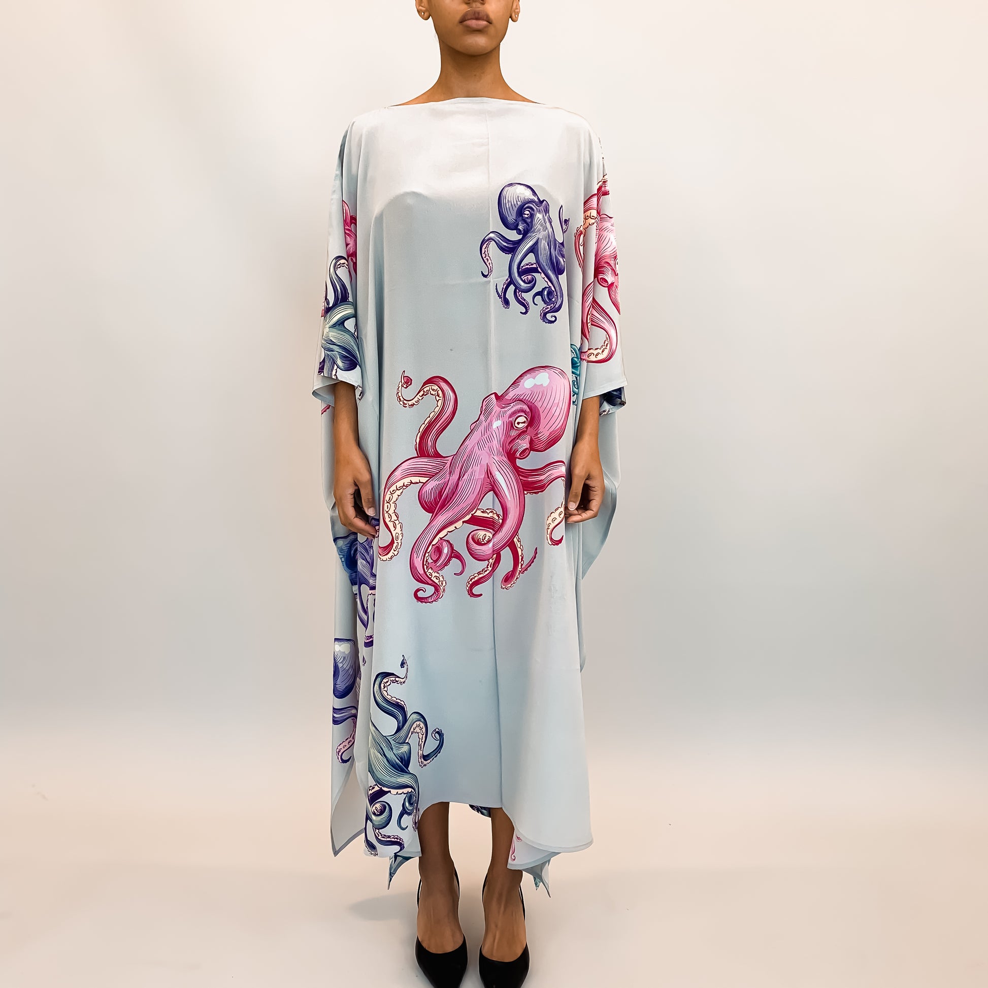 OCTOPUS SILK TUNIC