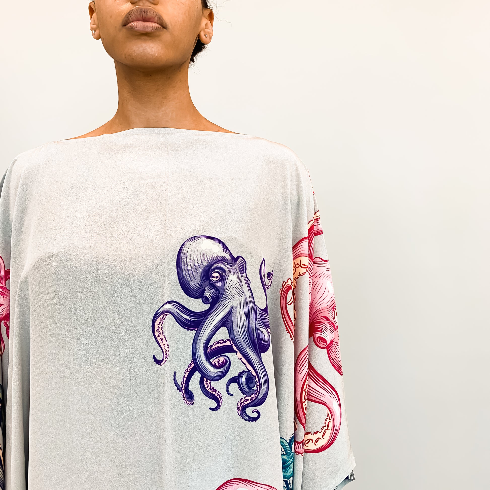 OCTOPUS SILK TUNIC