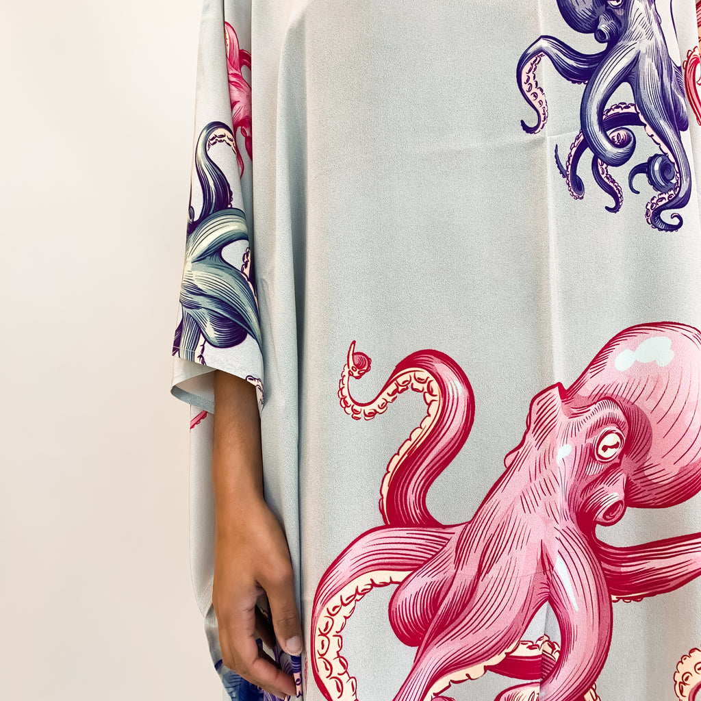 OCTOPUS SILK TUNIC