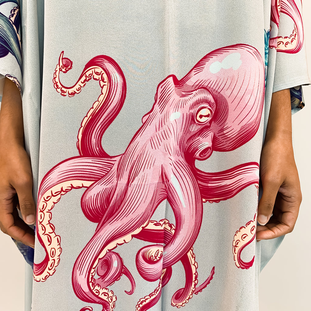 OCTOPUS SILK TUNIC