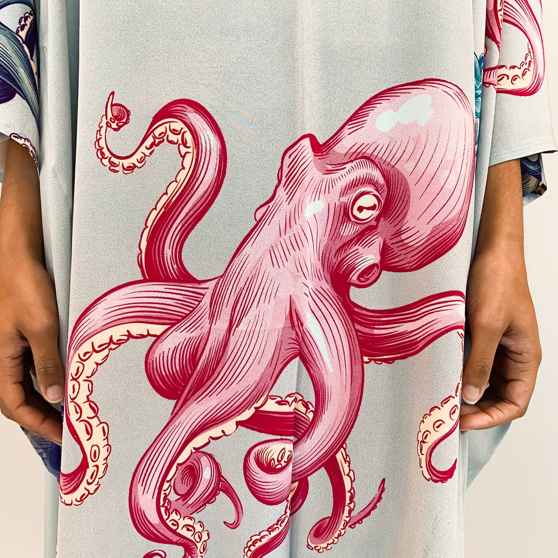 OCTOPUS SILK TUNIC