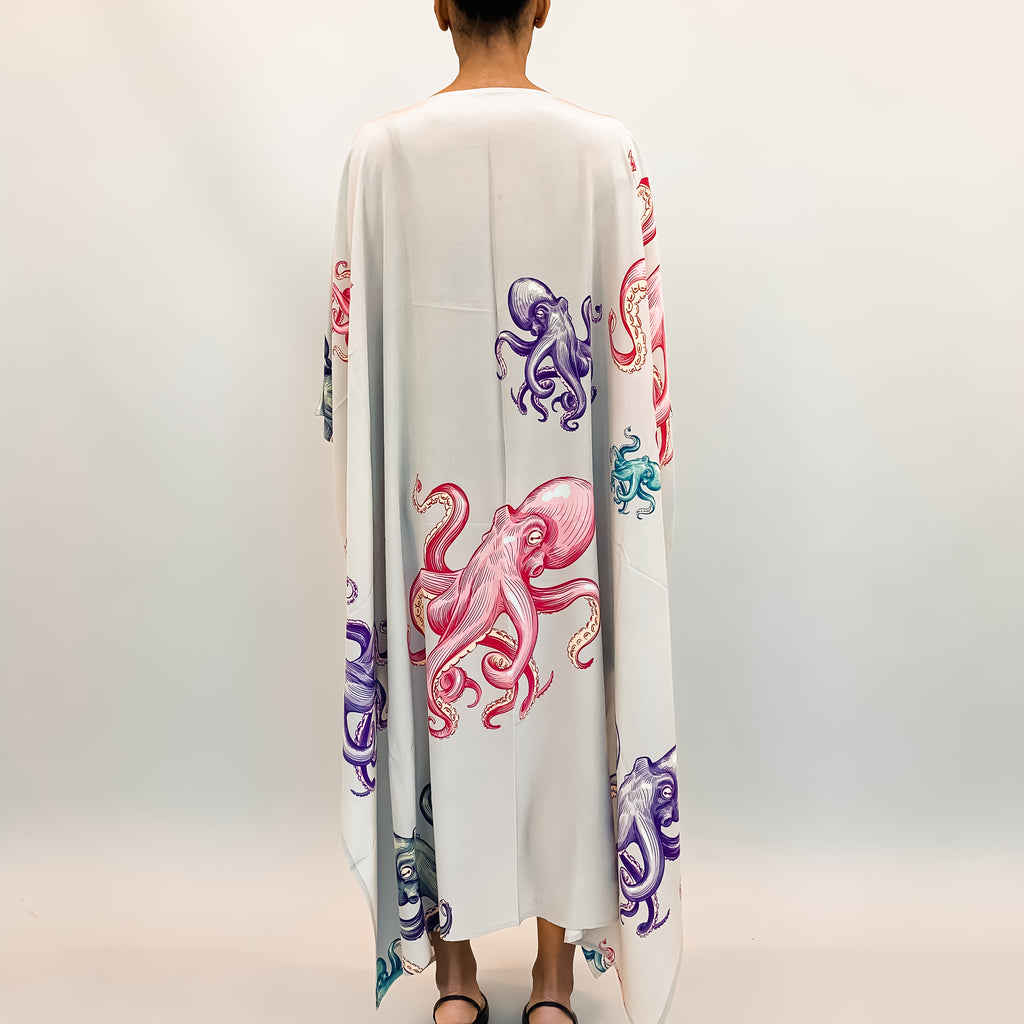 OCTOPUS SILK TUNIC