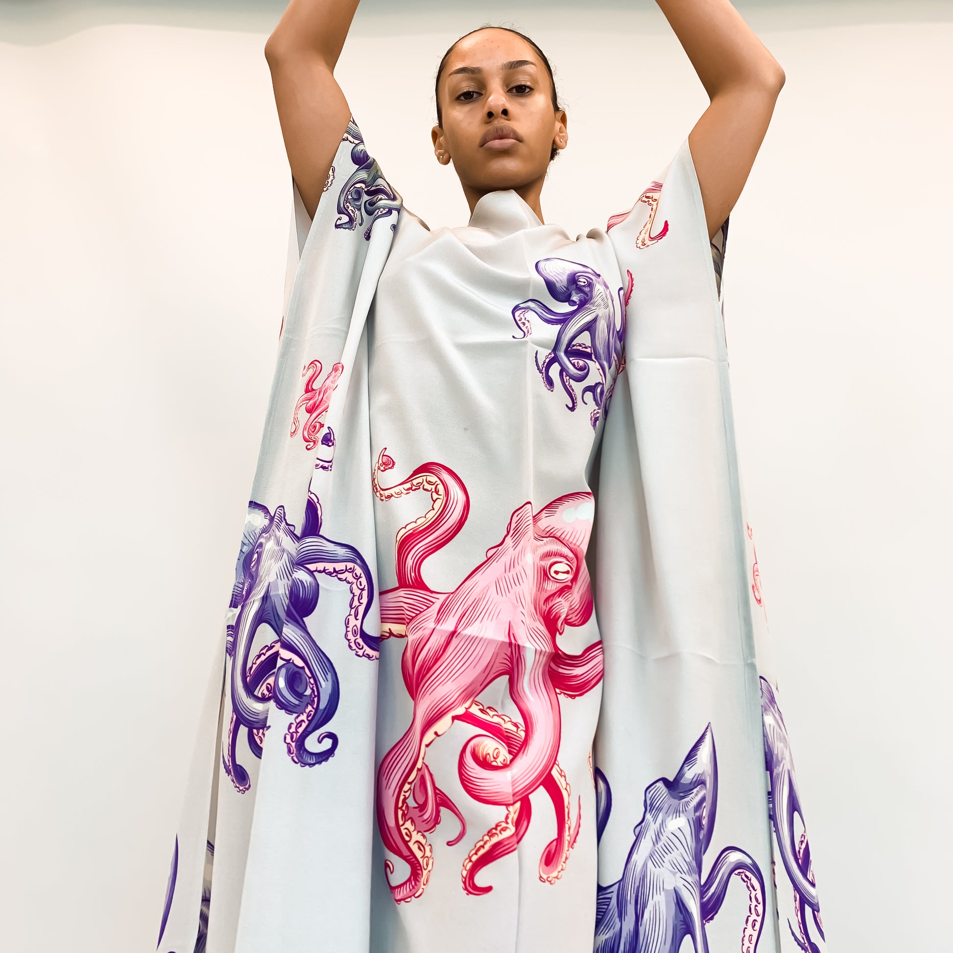 OCTOPUS SILK TUNIC