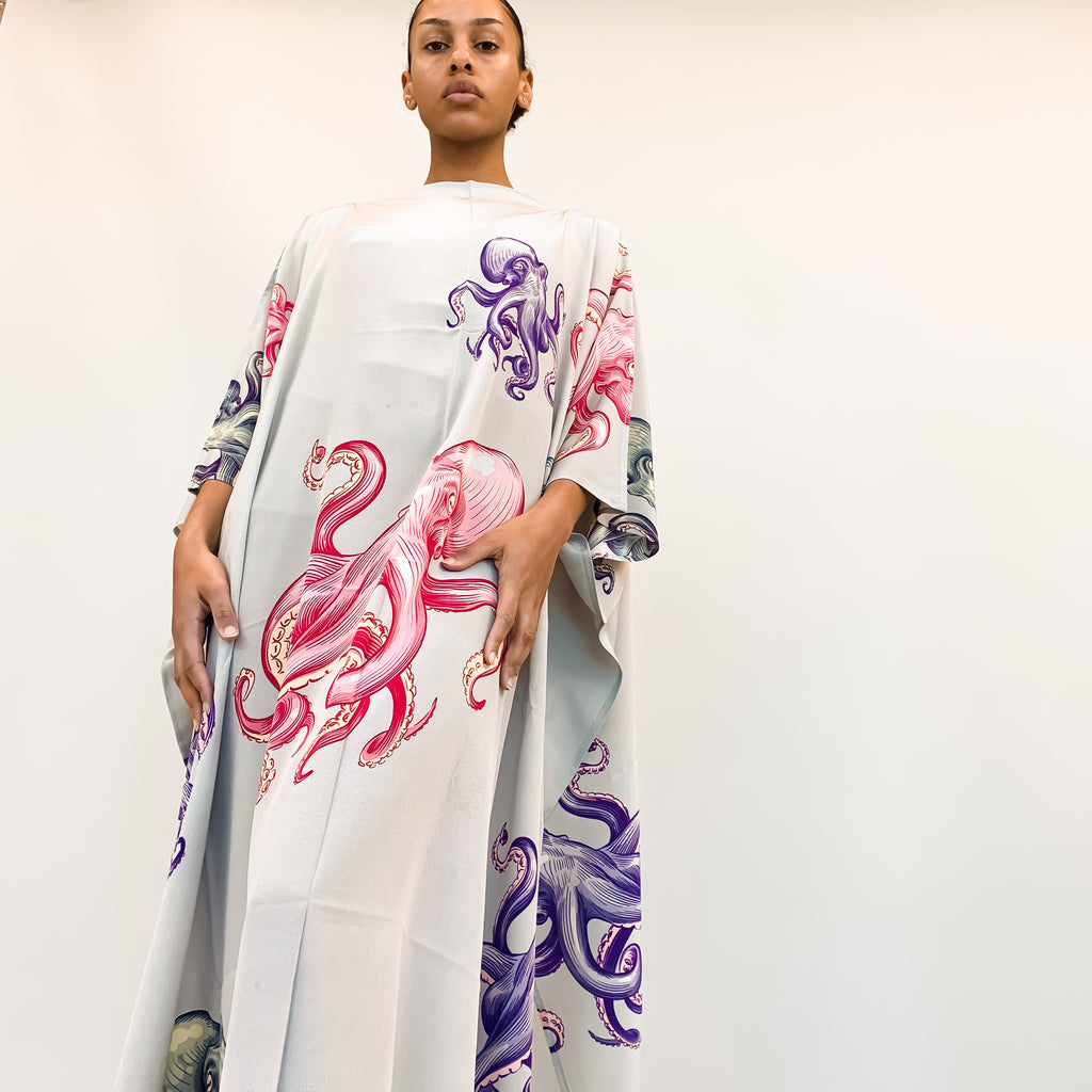 OCTOPUS SILK TUNIC