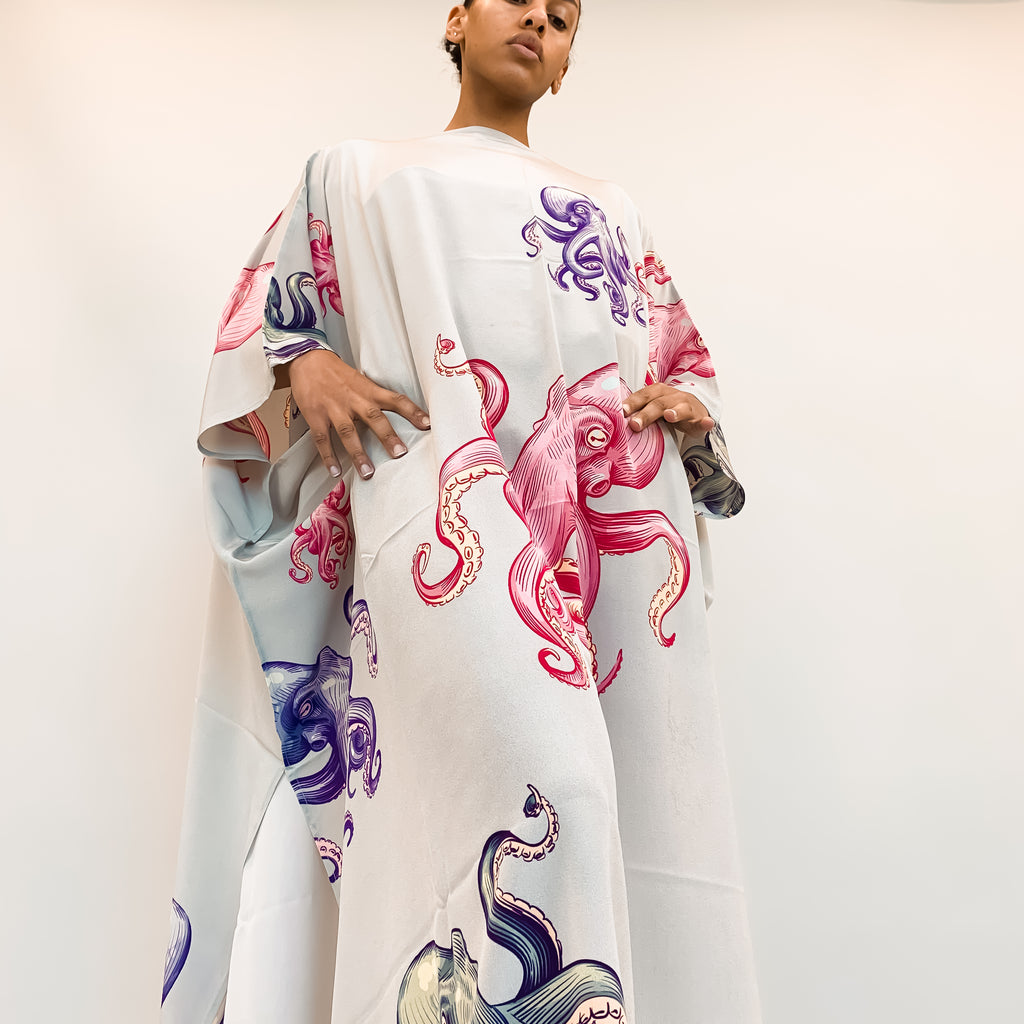 OCTOPUS SILK TUNIC