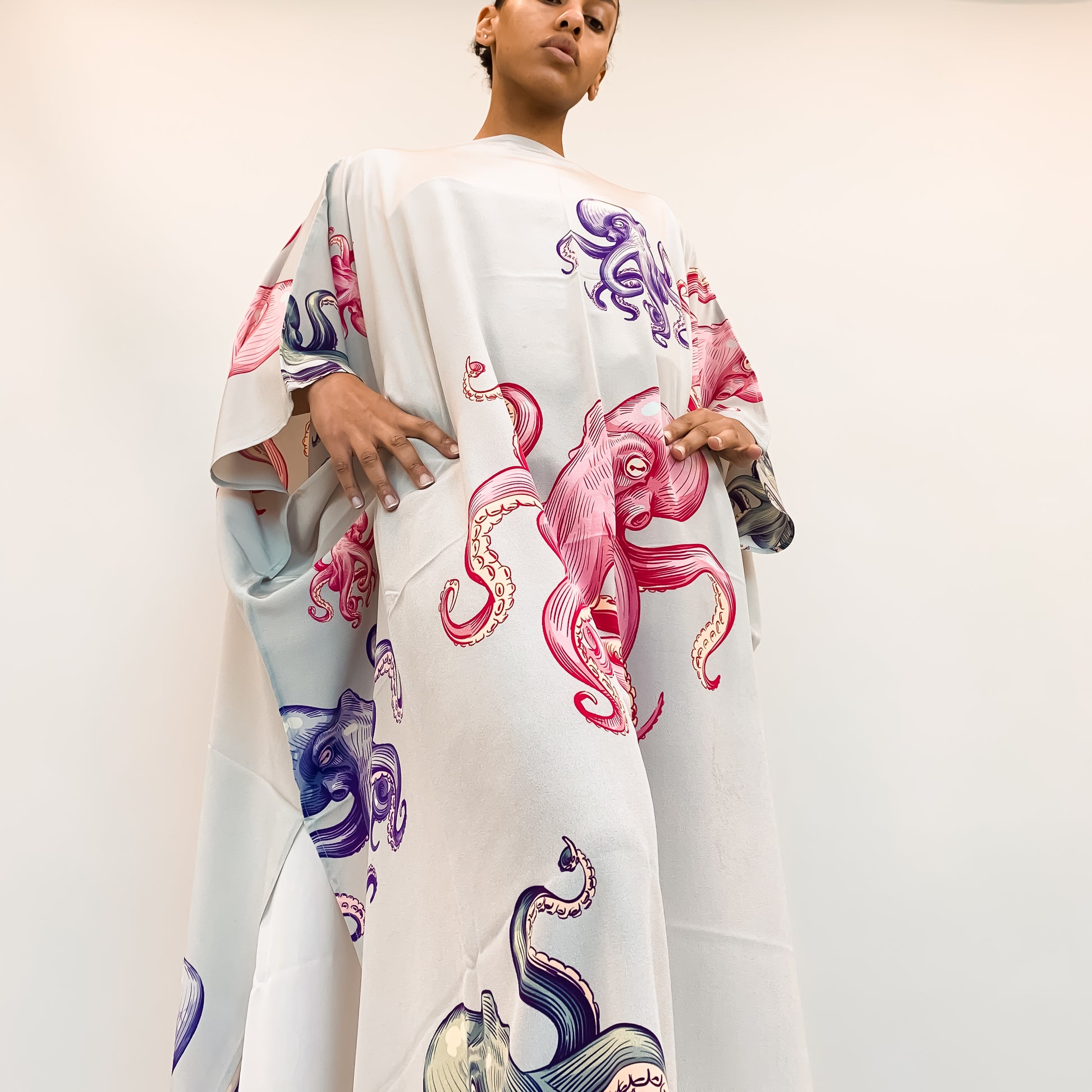 OCTOPUS SILK TUNIC