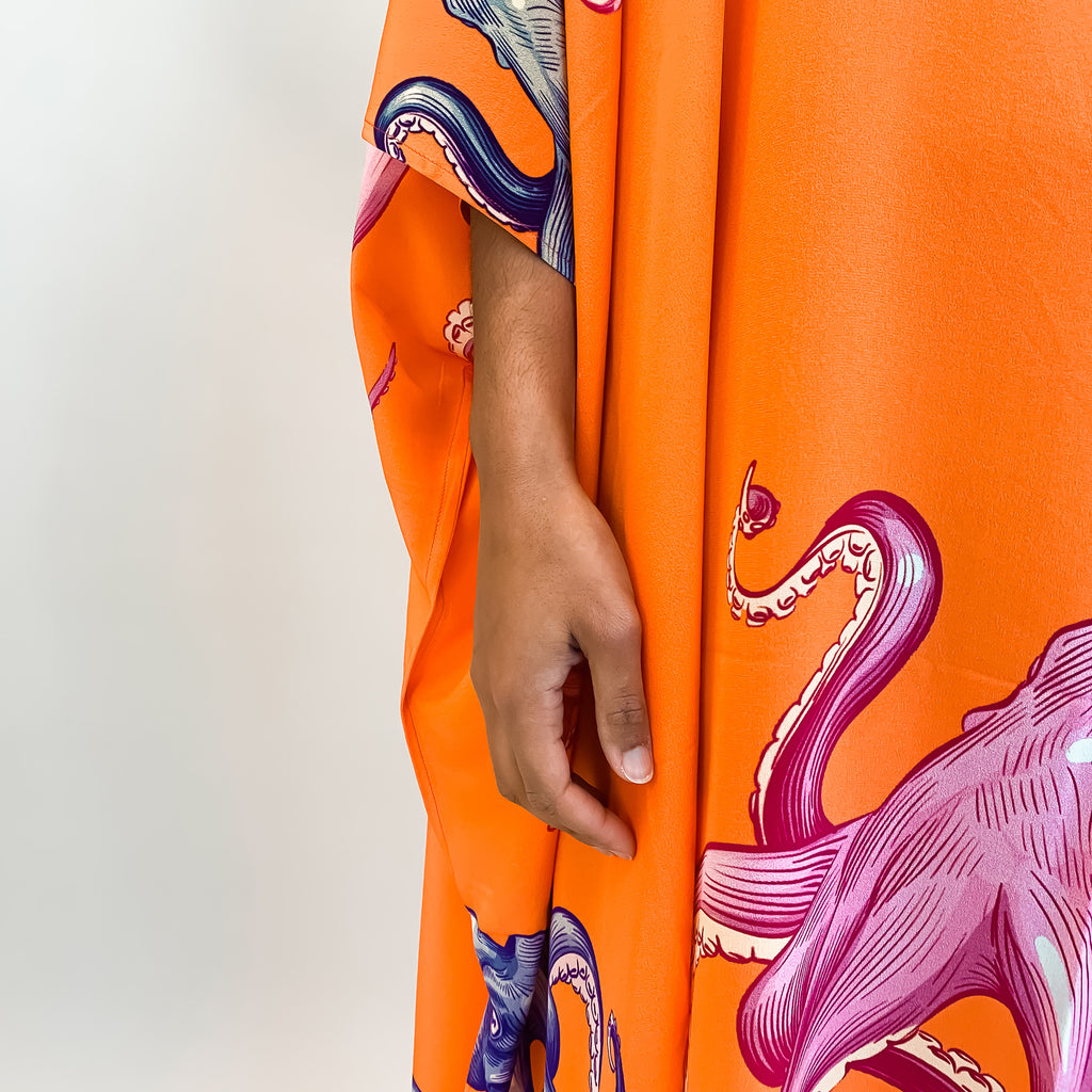 OCTOPUS SILK TUNIC