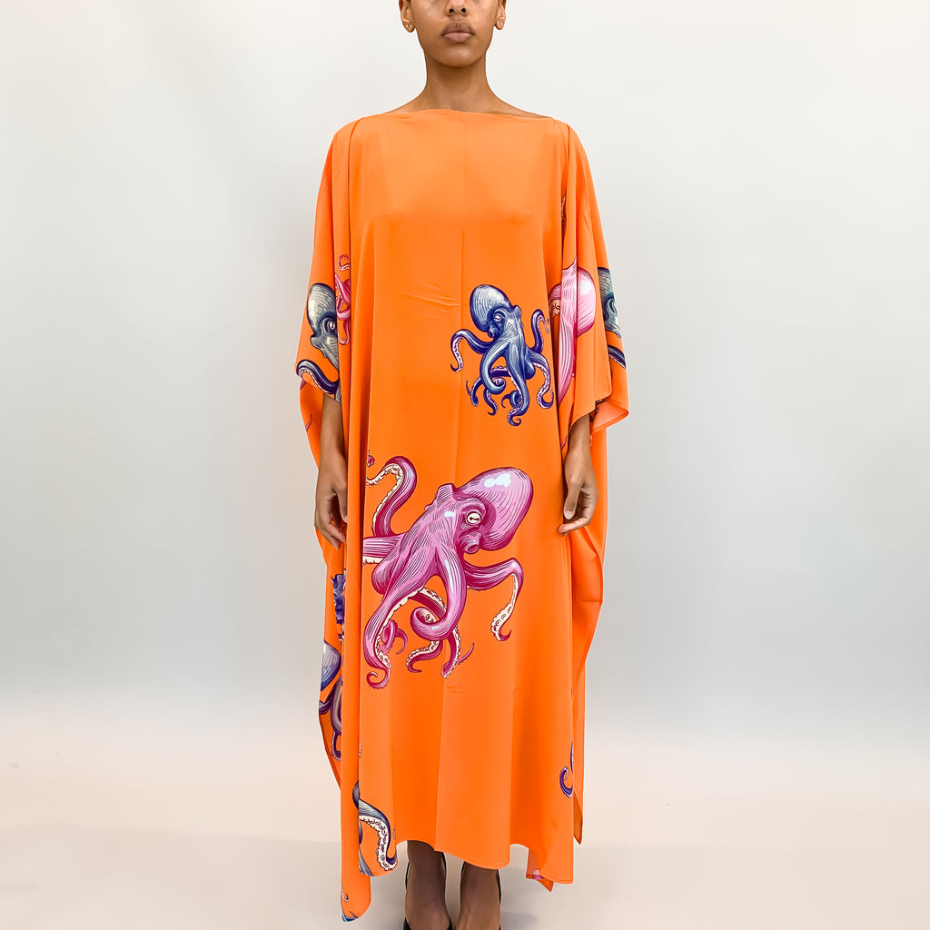 OCTOPUS SILK TUNIC