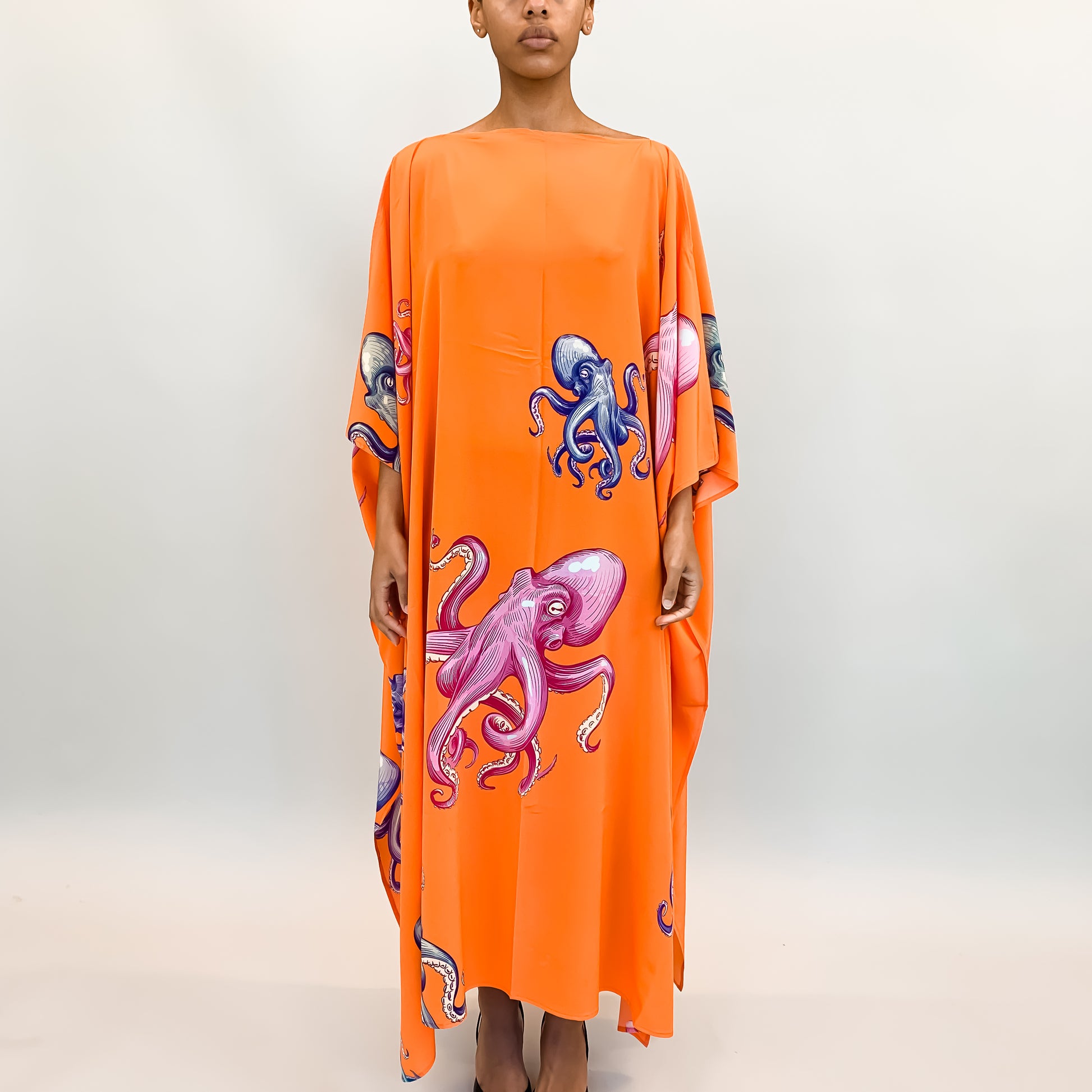 OCTOPUS SILK TUNIC