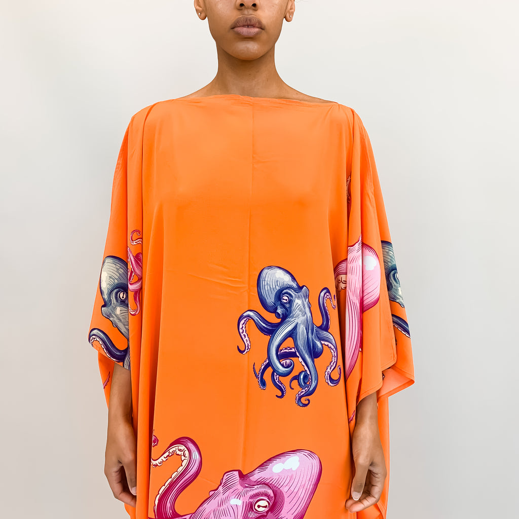 OCTOPUS SILK TUNIC