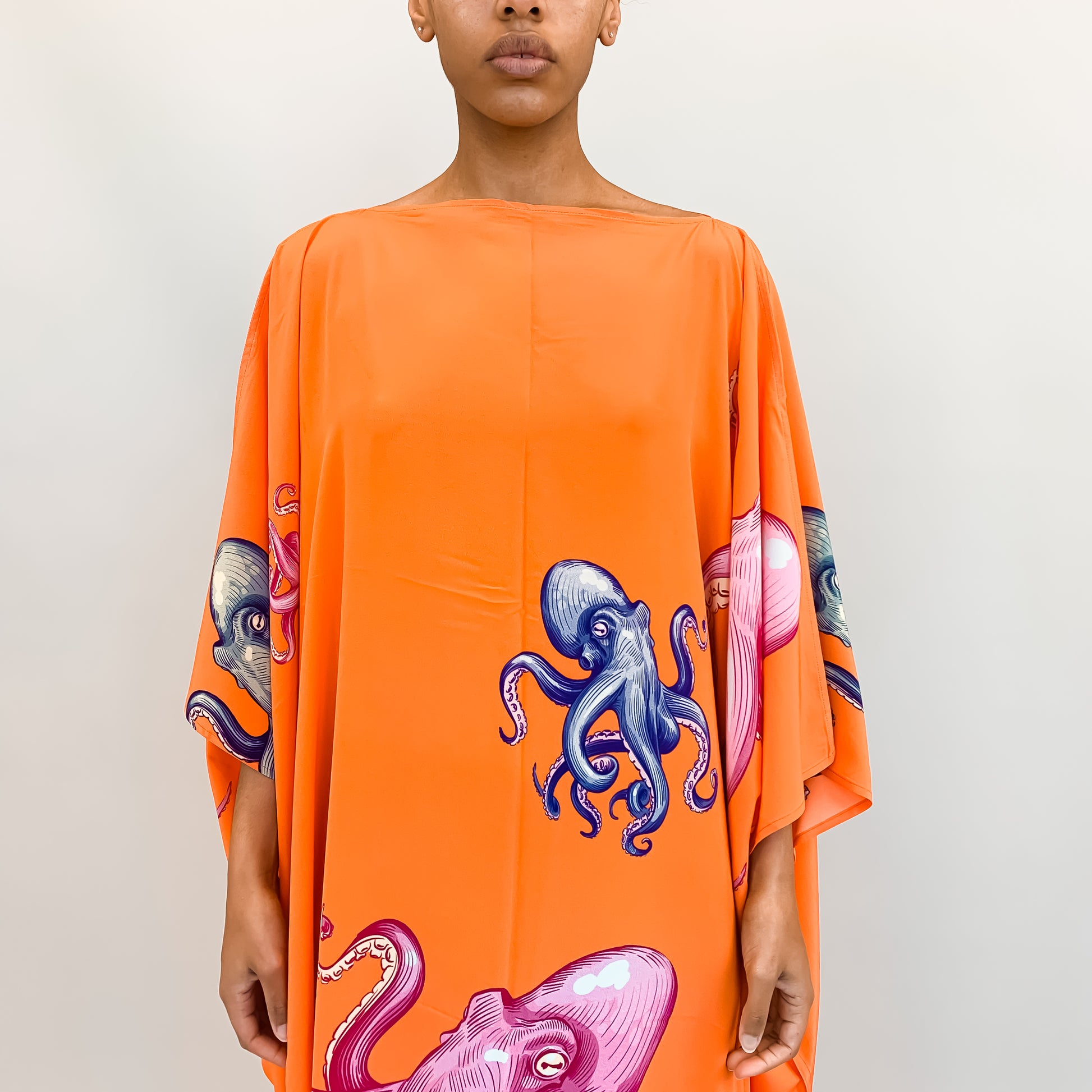 OCTOPUS SILK TUNIC
